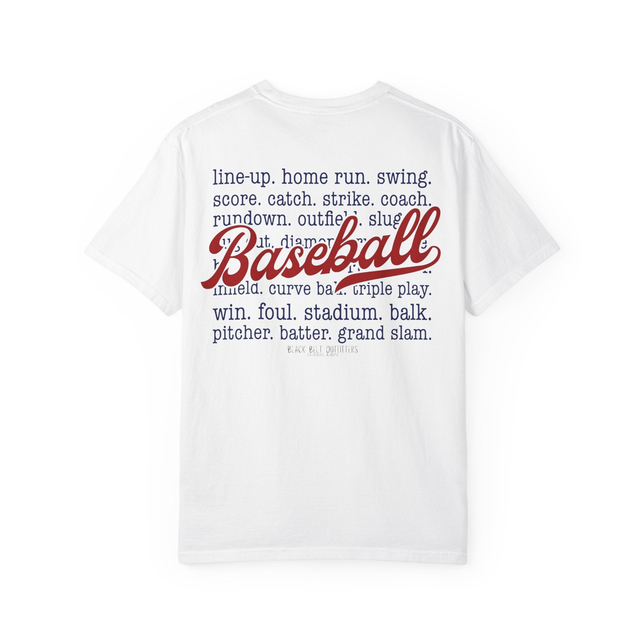 BASEBALL Unisex T-Shirt, Perfect for Gifts, Father's Day, Golf Events, Casual Wear, Comfortable Tee
