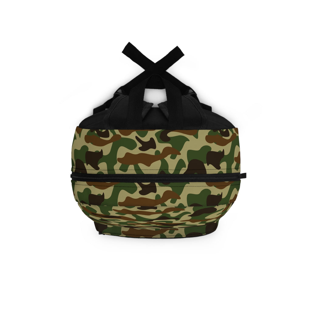Old School Camo Backpack