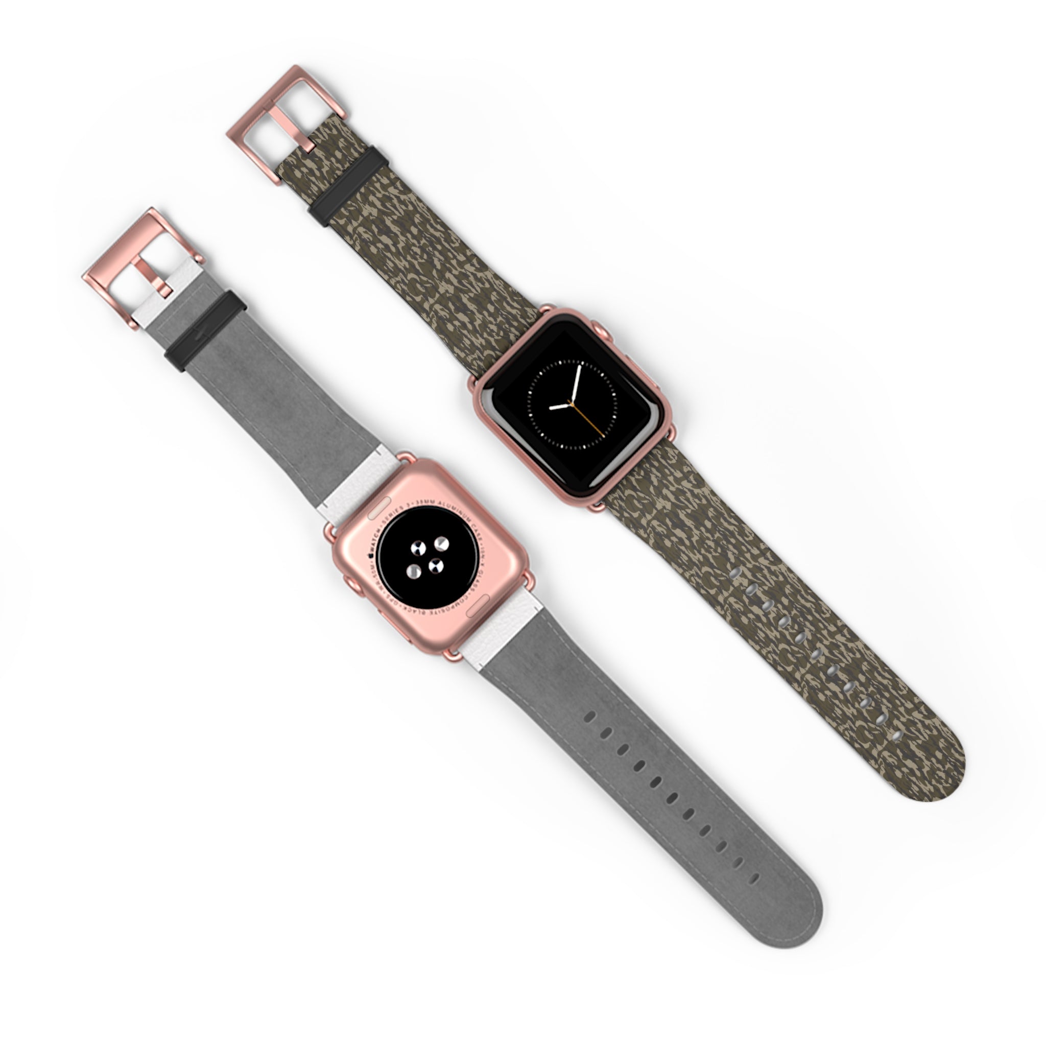 Trendy Camo Watch Band, Trendy Accessory, Men's Gift, Unisex Style, Perfect for Outdoor Activities, Unique Fashion
