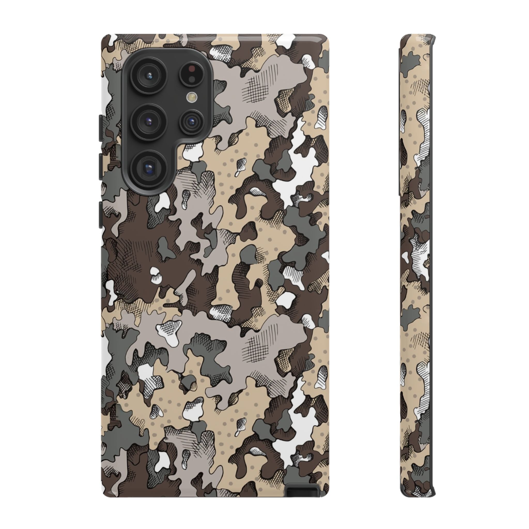 Dixie Camo custom design Tough Cases