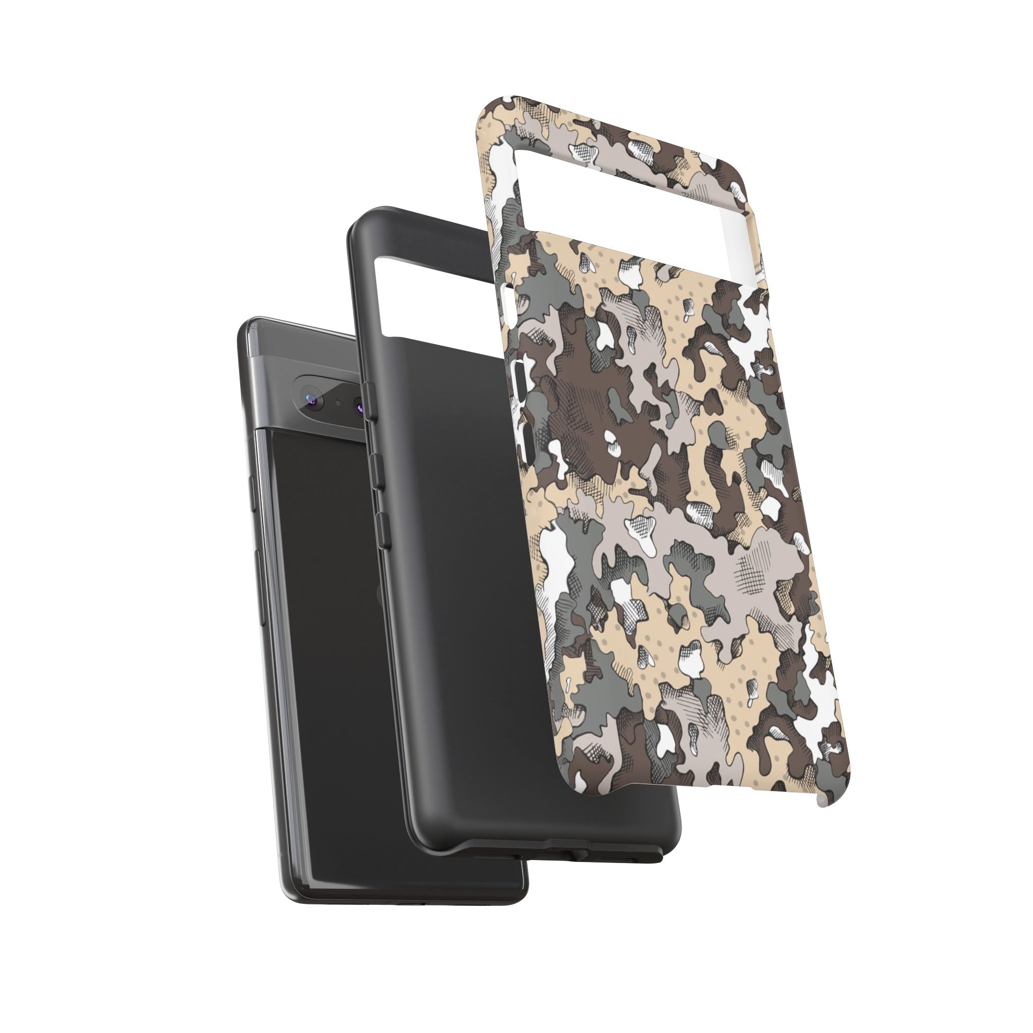 Dixie Camo custom design Tough Cases