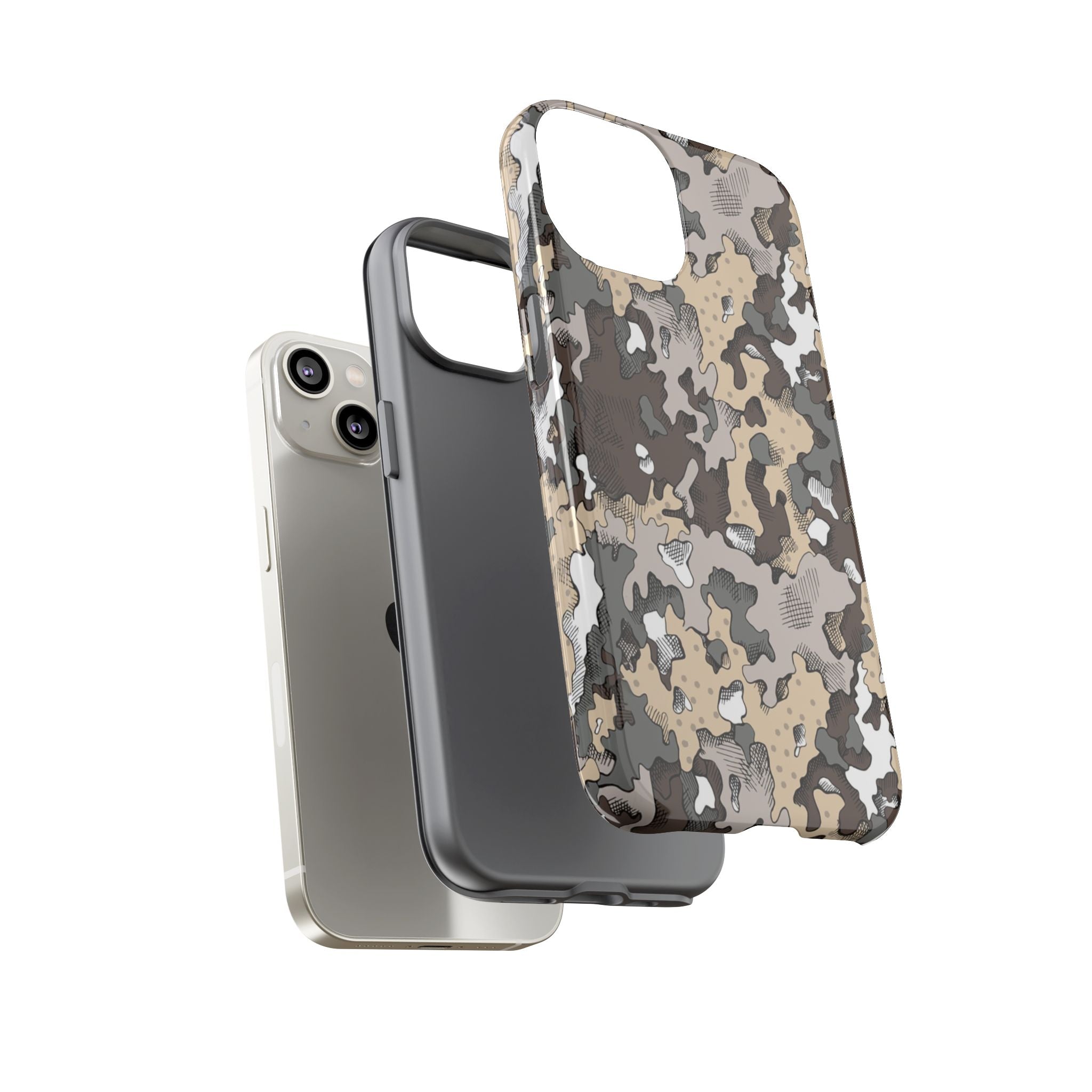 Dixie Camo custom design Tough Cases