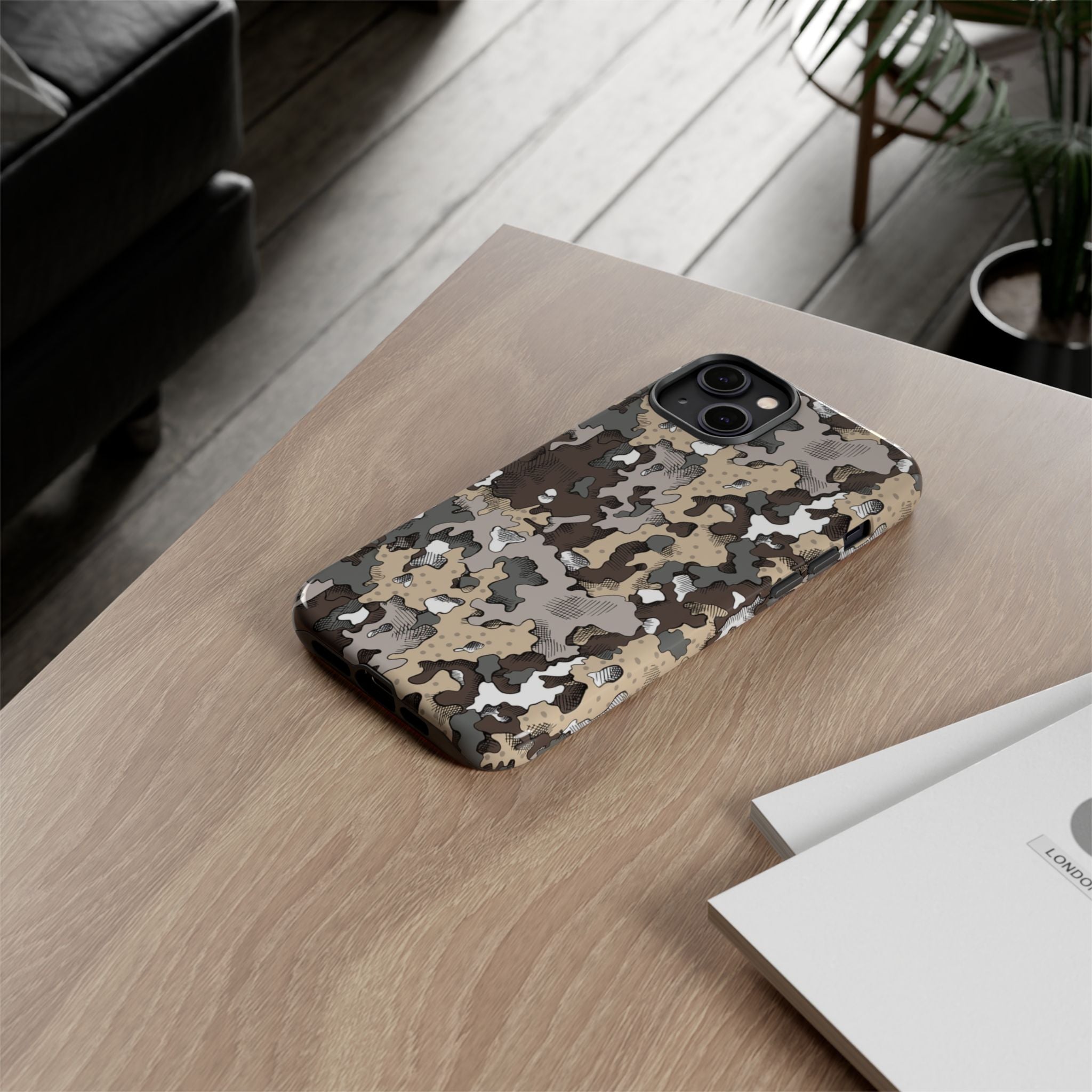 Dixie Camo custom design Tough Cases