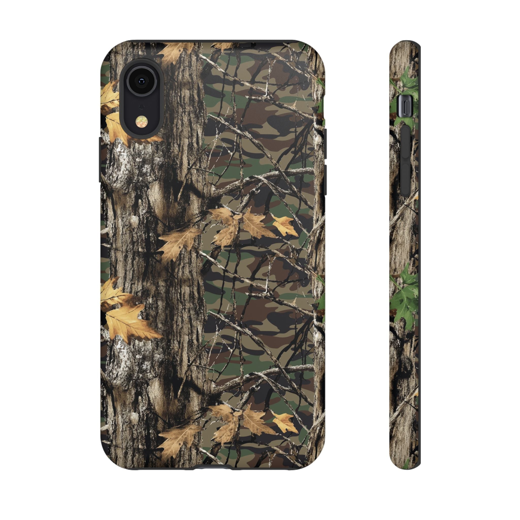Custom Camo design Tough Cases