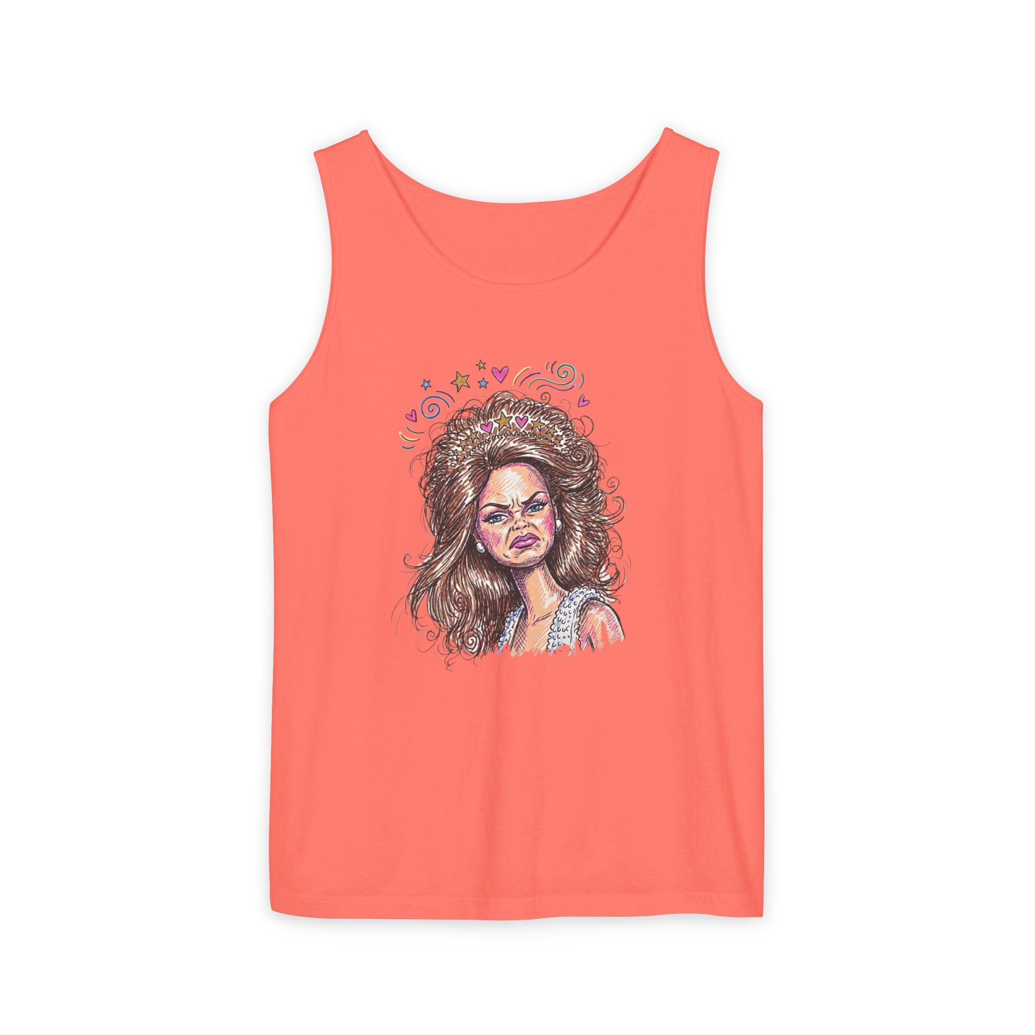 Disgruntled Barbie Tank Top