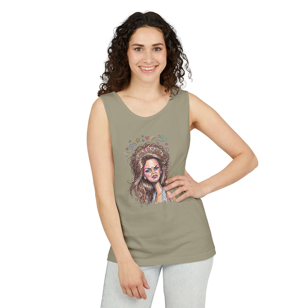 Disgruntled Barbie Tank Top