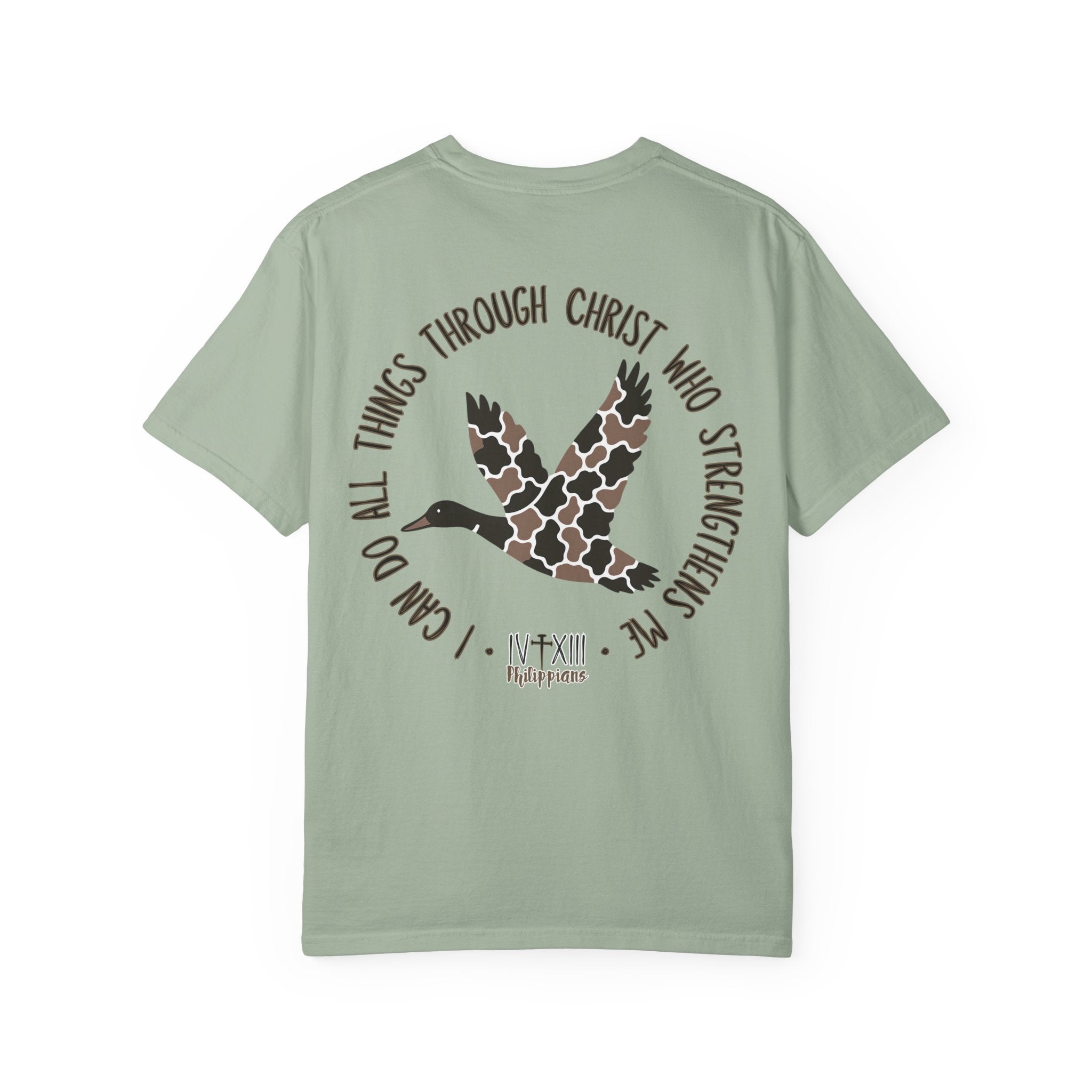 I Can Do All Things Graphic T-Shirt, Casual Wear, Inspirational Gift, Summer Tee, Eco-Friendly Apparel