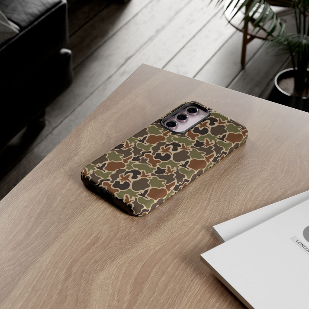 Duck Camo custom design Tough Cases