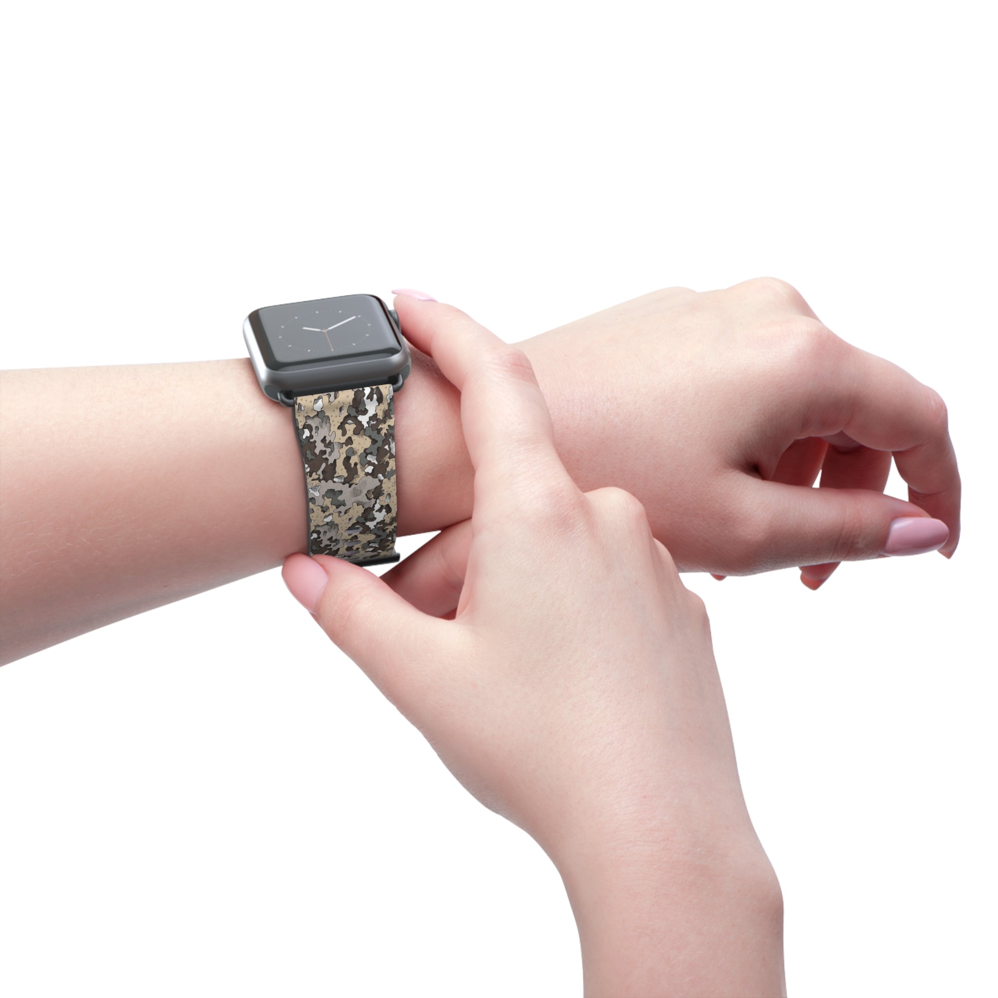 Dixie Camo Watch Band, Fashionable Accessory for Men & Women, Perfect for Casual Wear, Gift for Birthdays, Outdoor Activities