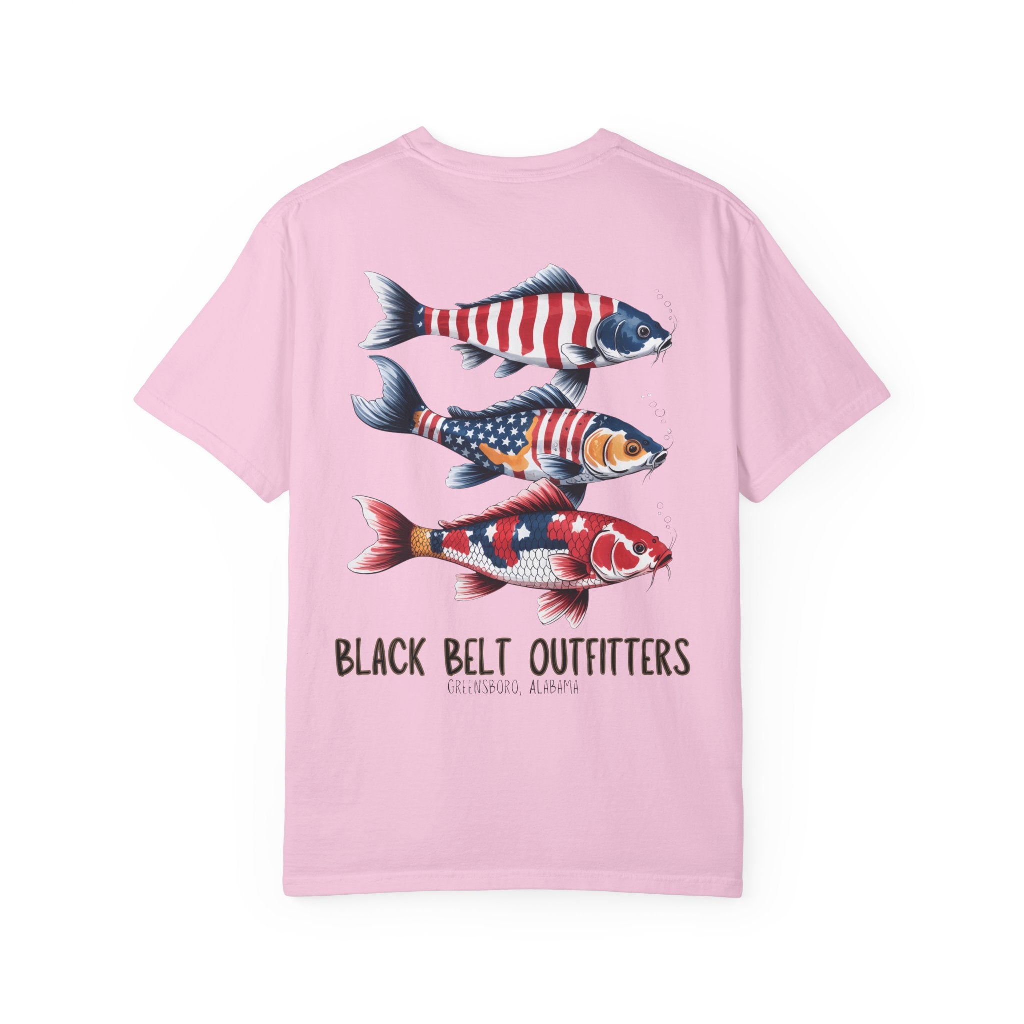 American Fishing Unisex T-Shirt, Perfect for Gifts, Father's Day, Golf Events, Casual Wear, Comfortable Tee