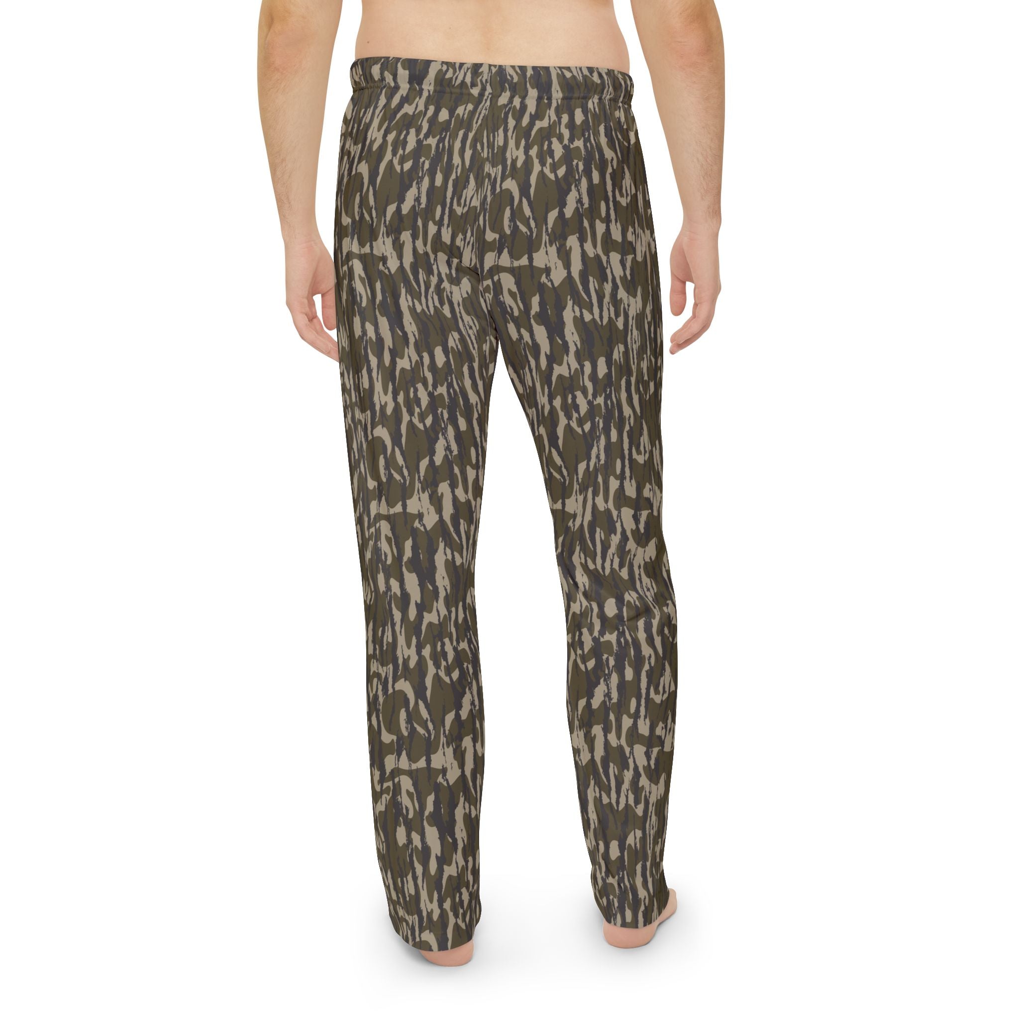 Trendy Camo Print Men's Pajama Pants, Comfortable Sleepwear, Cozy Lounge Pants, Casual Home Wear, Relaxation Essentials