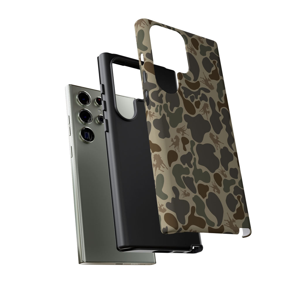 Wild Horses Camo custom design Tough Cases
