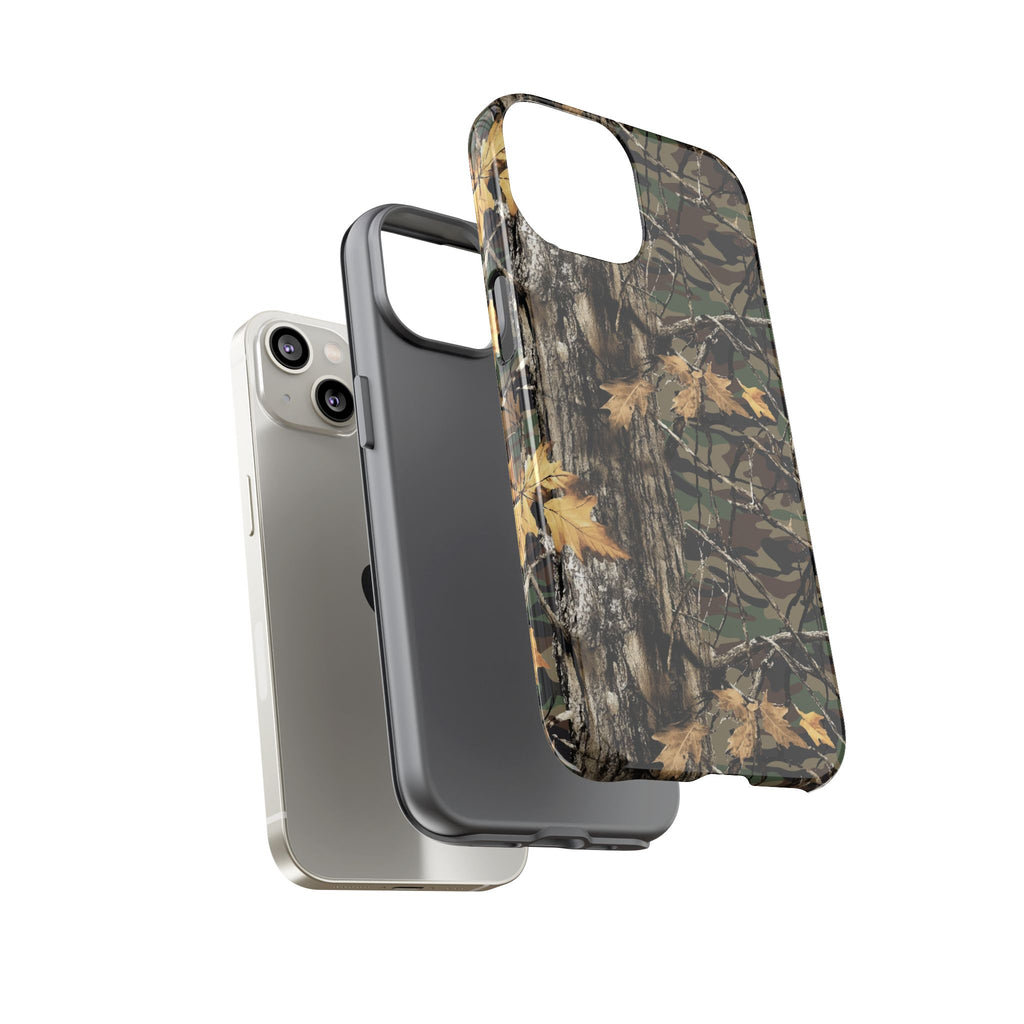 Custom Camo design Tough Cases