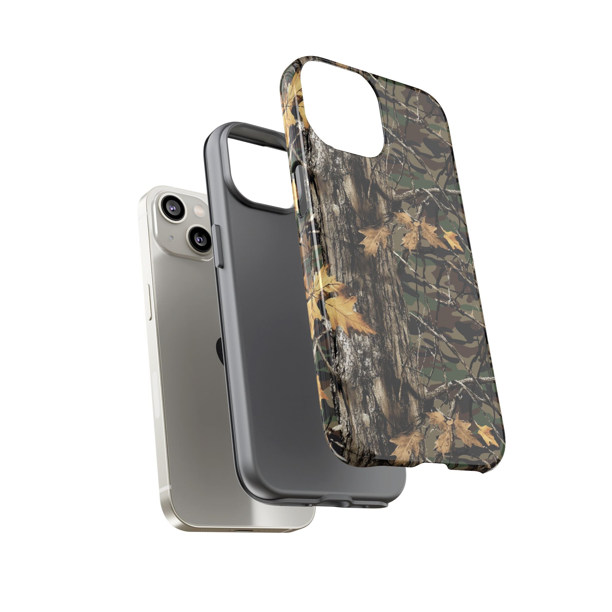 Custom Camo design Tough Cases