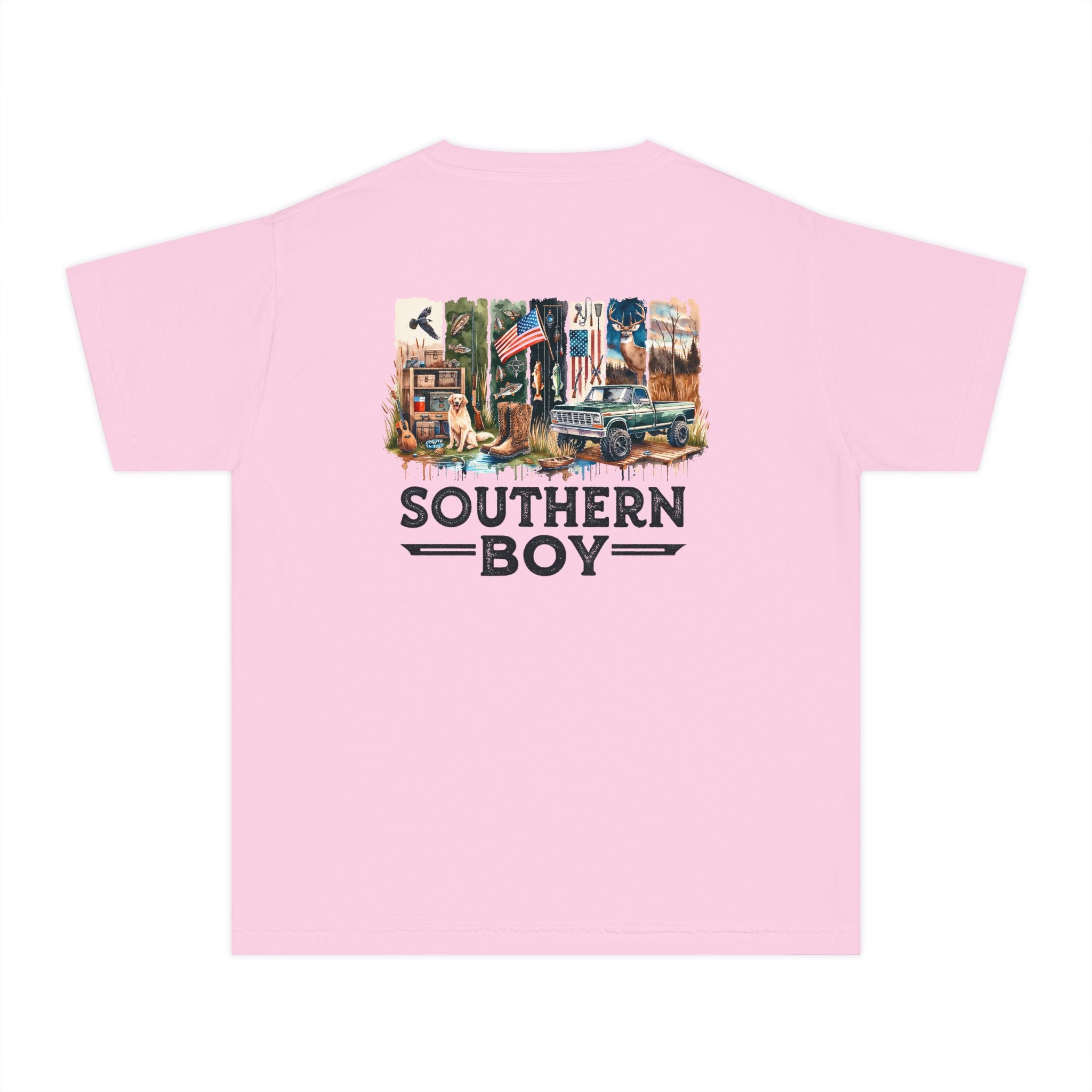 SOUTHERN BOY These Are a Few of My Favorite Things Youth Midweight Tee - Fun Farm-Themed Shirt
