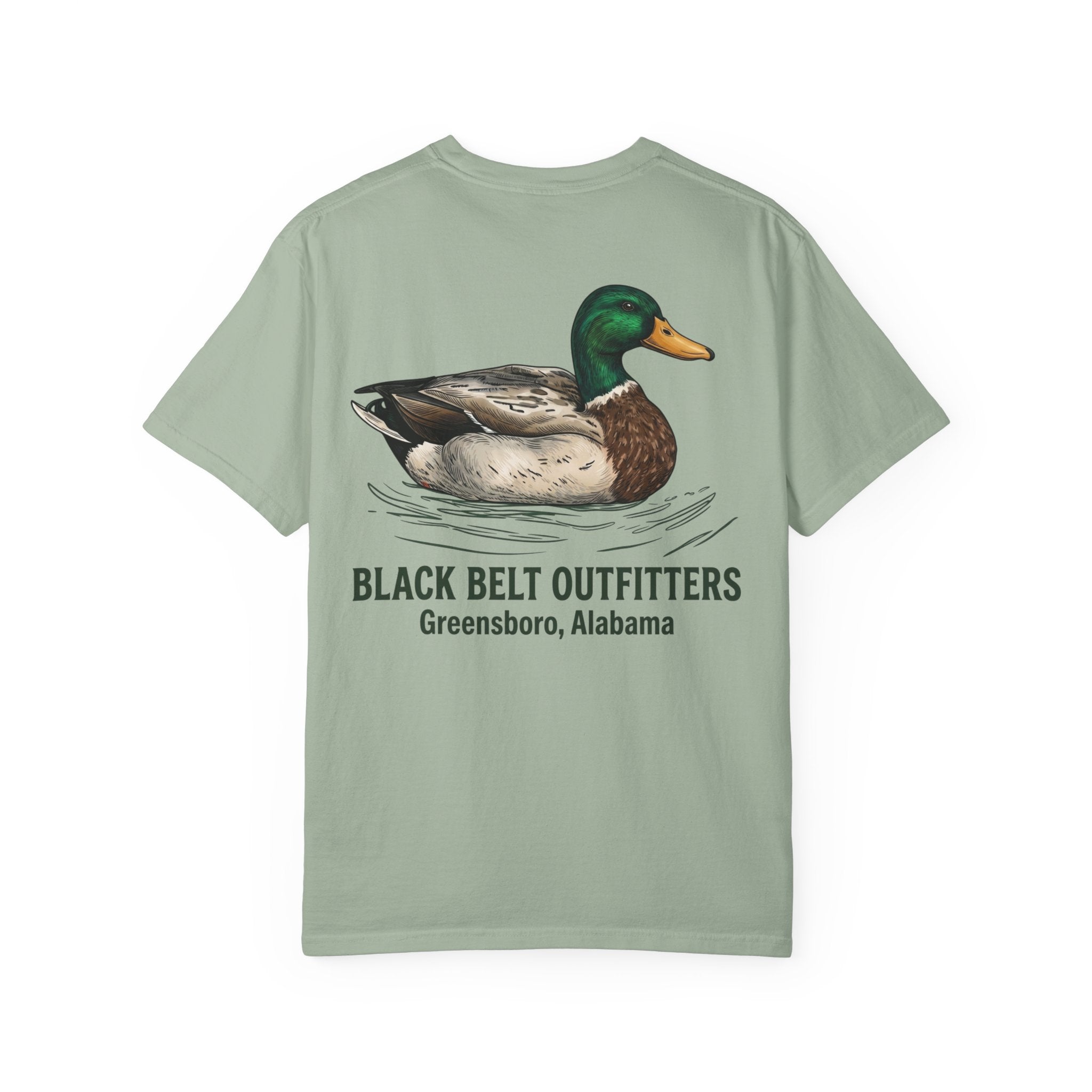 Mallard Duck Graphic T-Shirt — Black Belt Outfitters Greensboro, Alabama