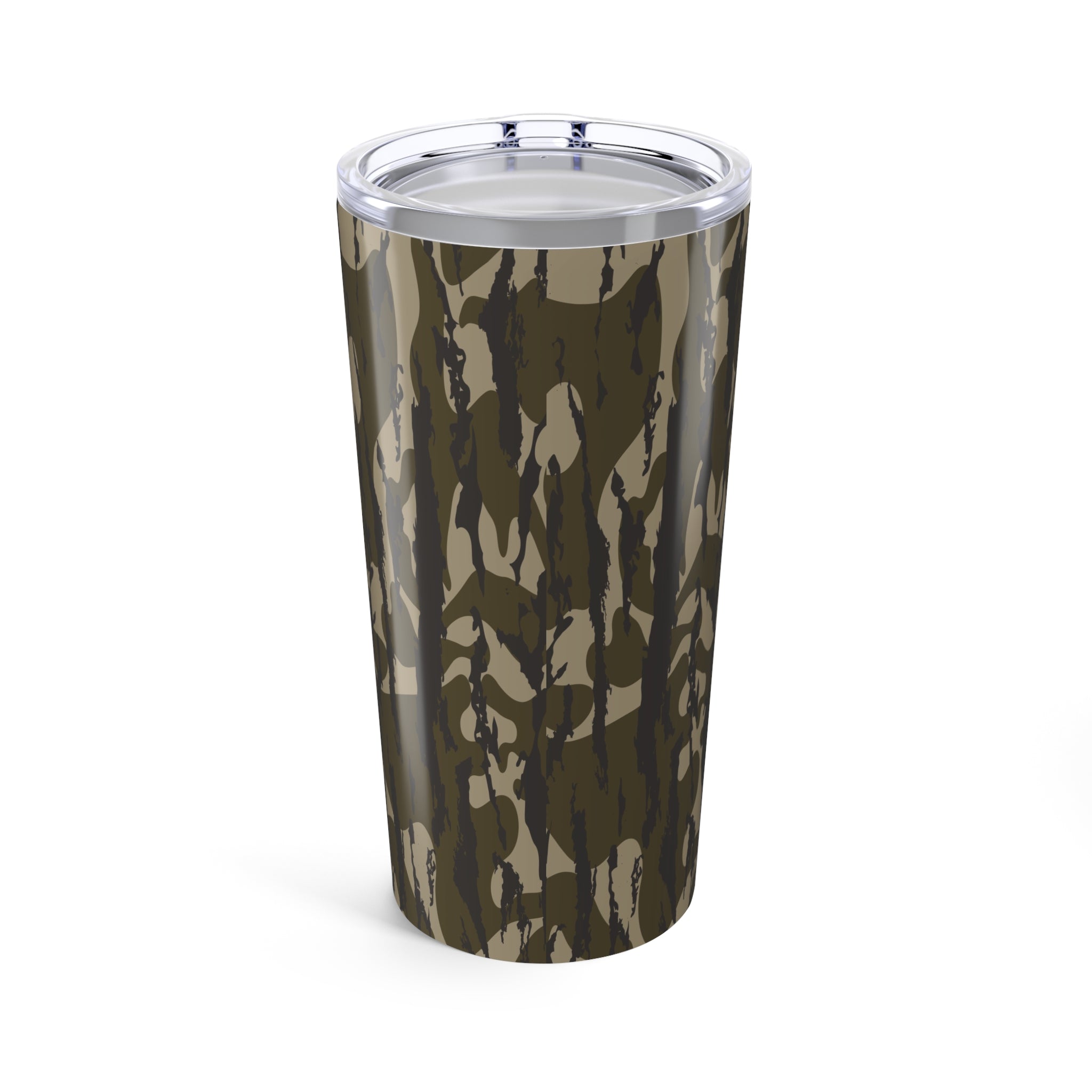 Trendy Camo Tumbler 20oz - Outdoor Adventure Travel Mug, Gift for Hunters, Camping, Hiking, Military Style, insulated beverage cup
