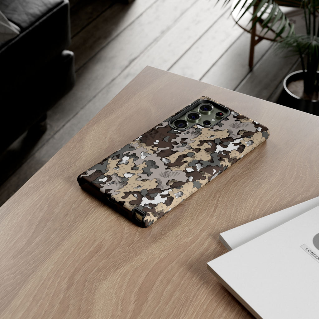 Dixie Camo custom design Tough Cases