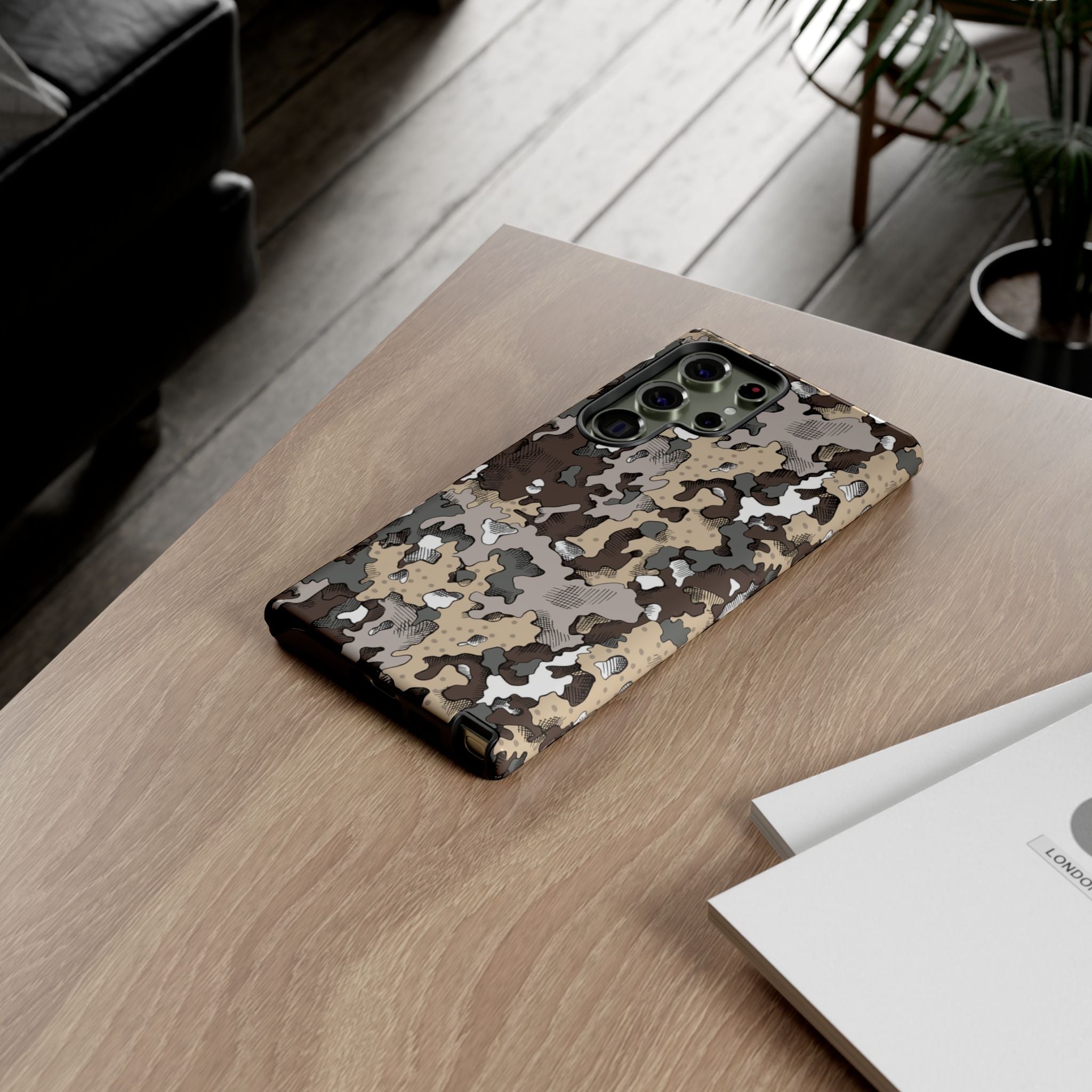 Dixie Camo custom design Tough Cases