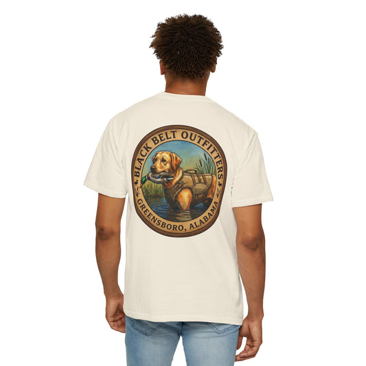 Duck Dog on the Job Logo T-Shirt