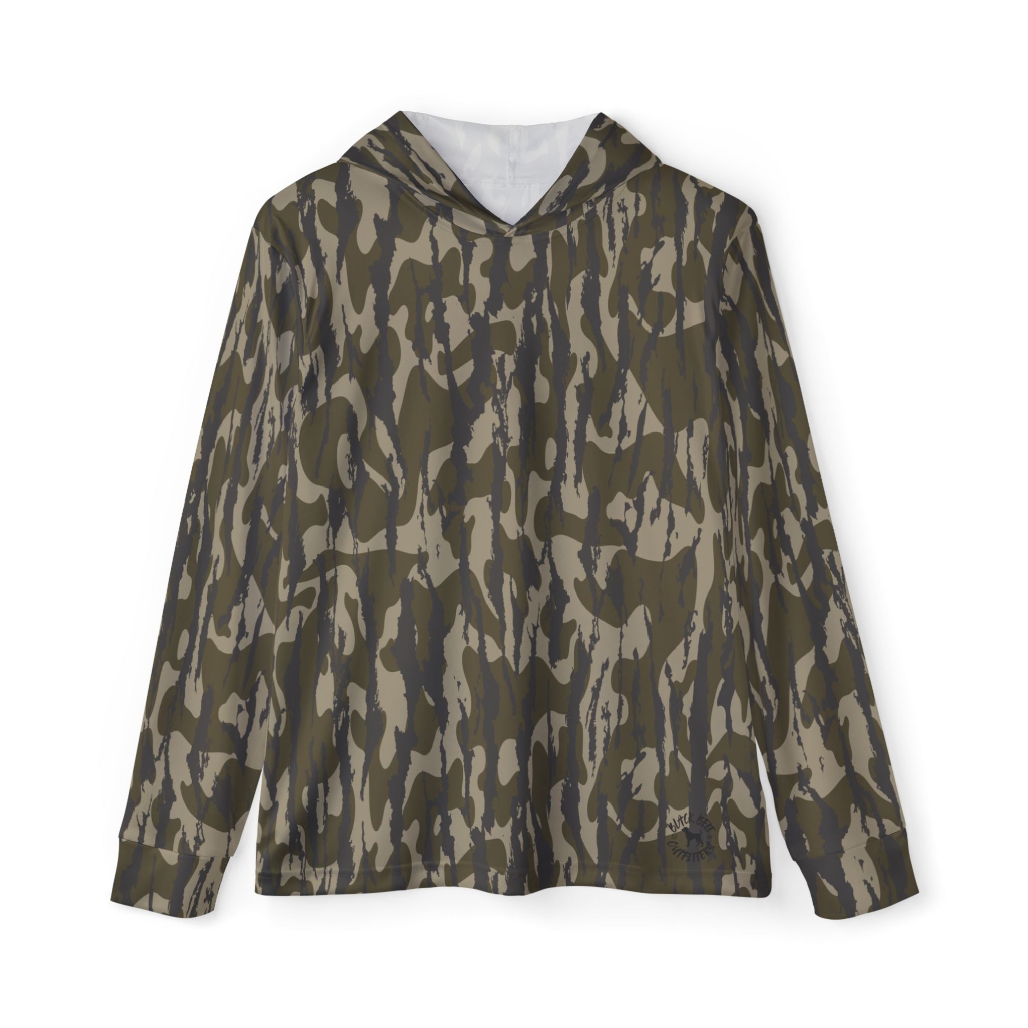 Trendy Camouflage Sports Warmup Hoodie, Perfect for Gym, Outdoor Activities, Fitness Wear, Gift for Athletes, Military Style