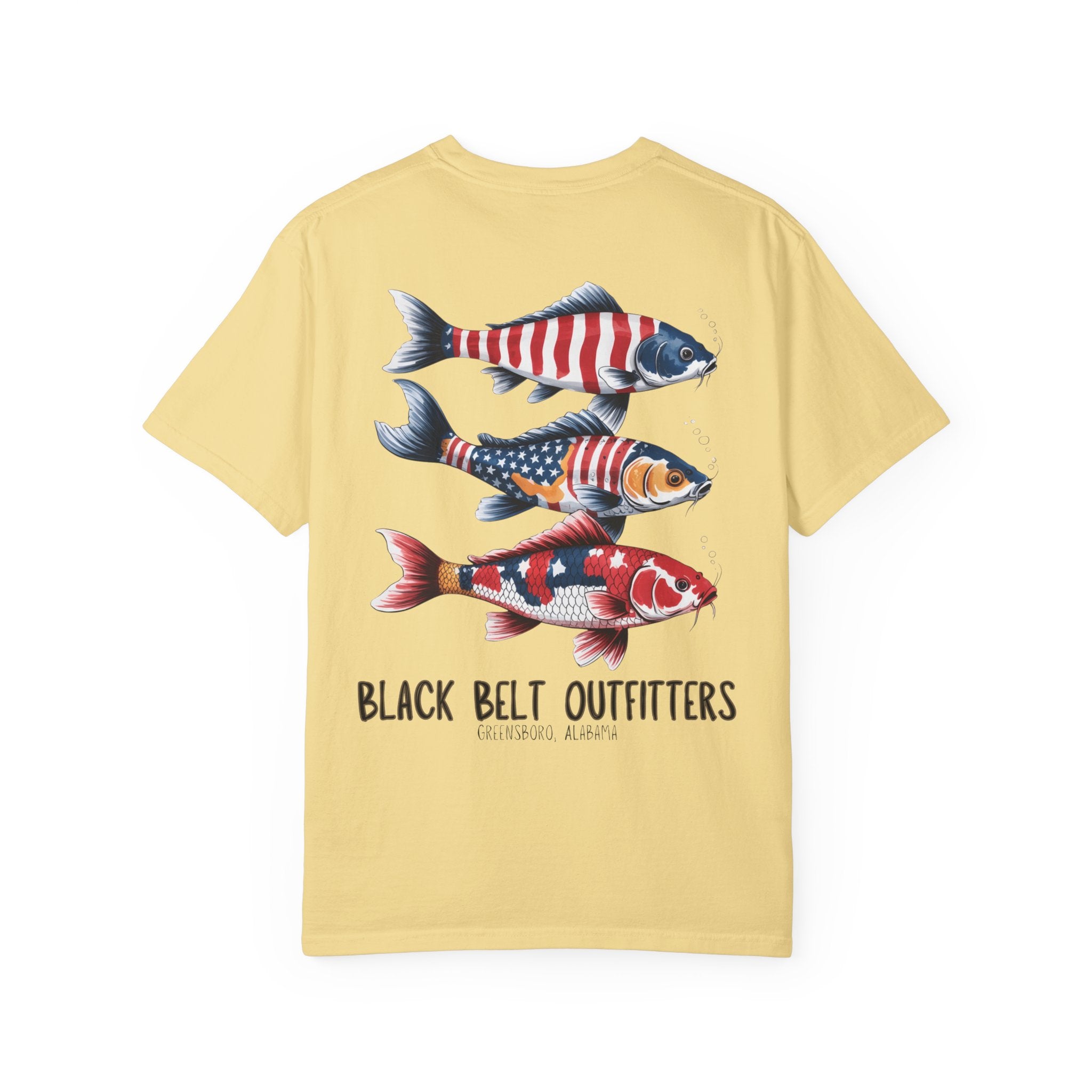 American Fishing Unisex T-Shirt, Perfect for Gifts, Father's Day, Golf Events, Casual Wear, Comfortable Tee