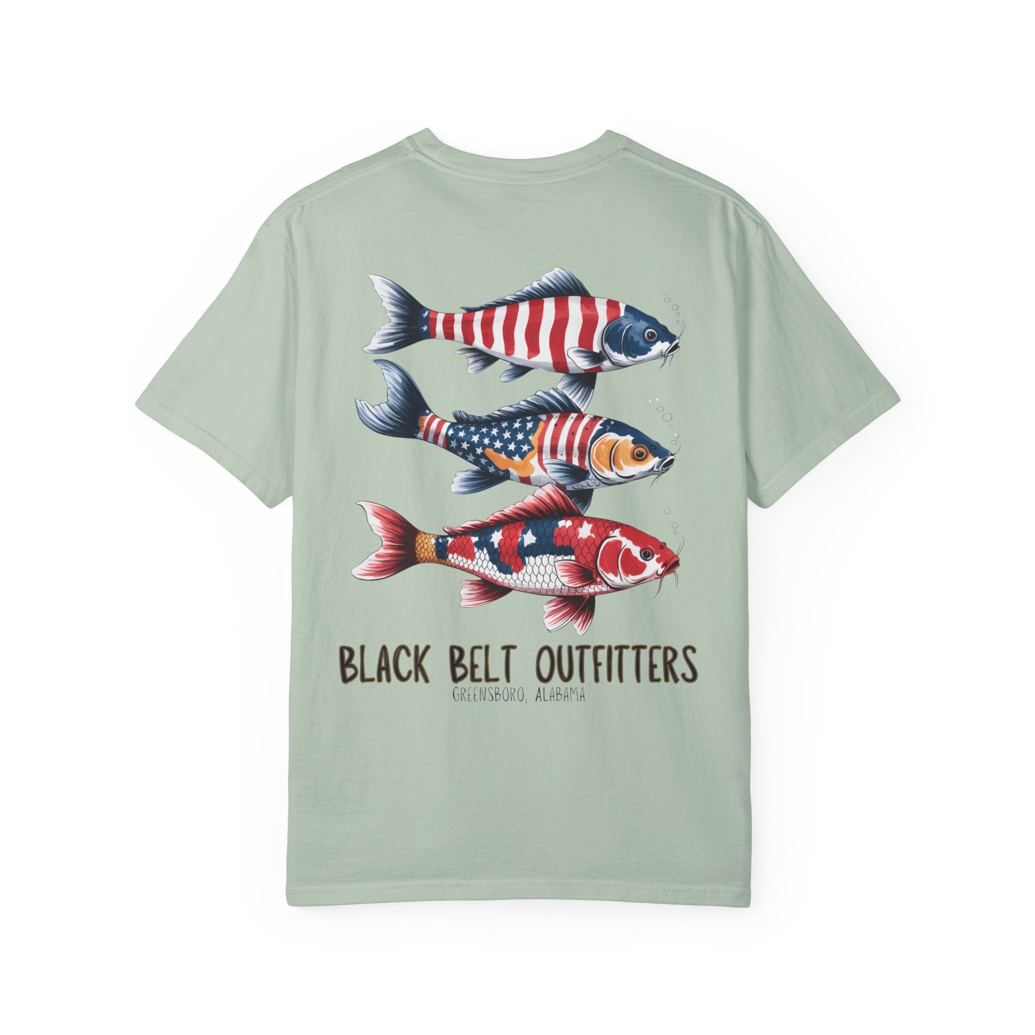 American Fishing Unisex T-Shirt, Perfect for Gifts, Father's Day, Golf Events, Casual Wear, Comfortable Tee