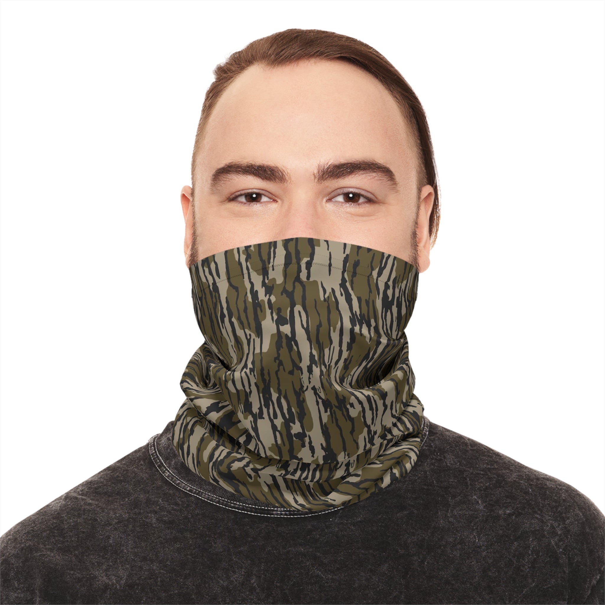Trendy Camo Lightweight Neck Gaiter - Outdoor Adventure Essential, Face Cover, Hunting Accessories, Gifts for Him, Sports Gear