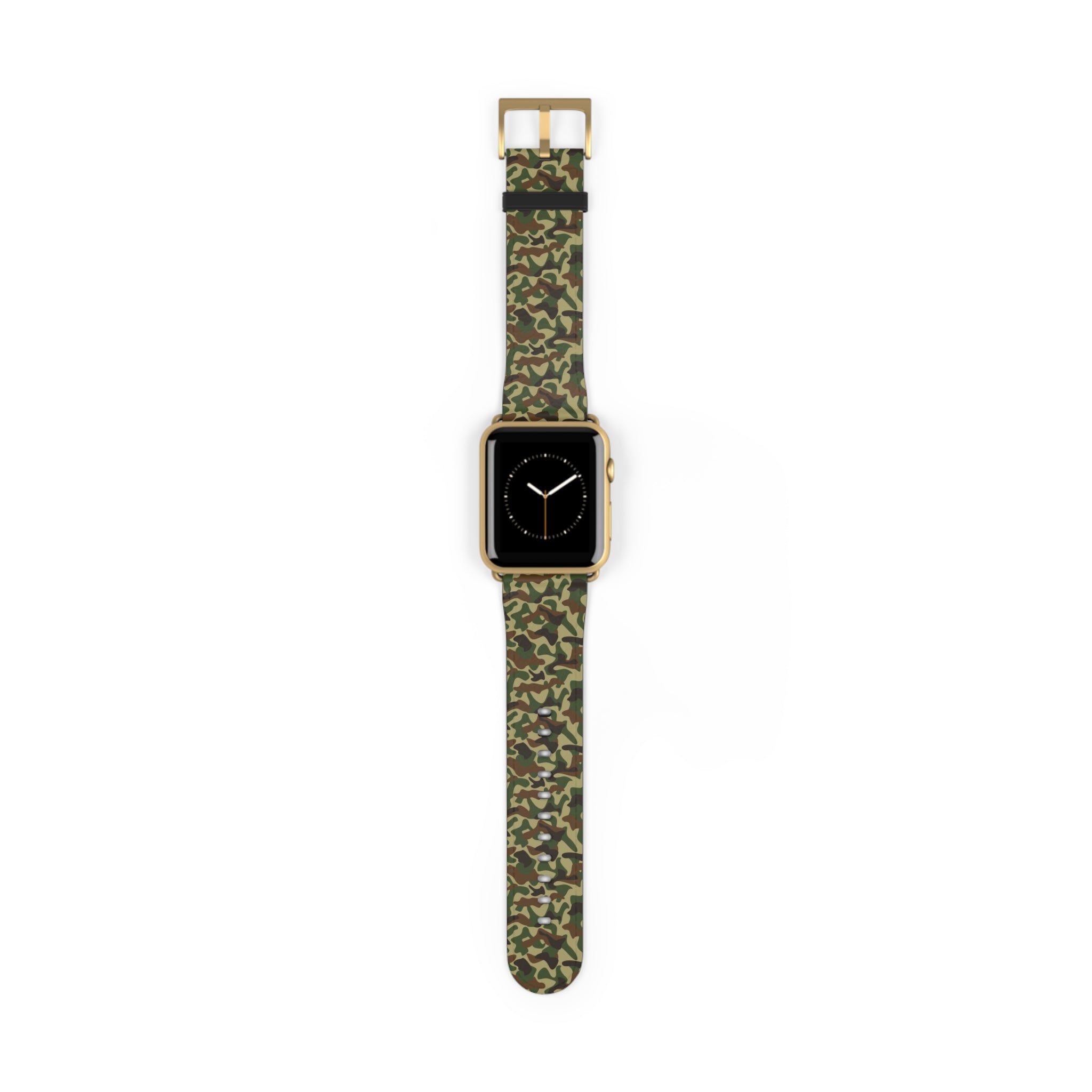 Old school camo  custom design apple Watch Band