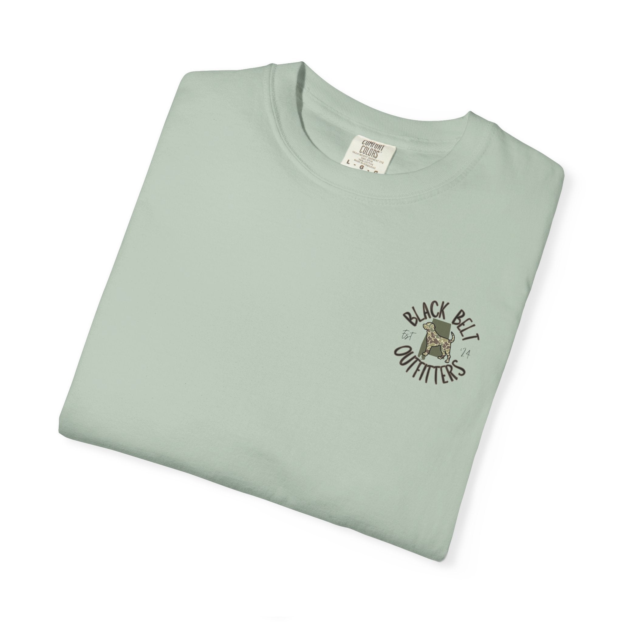 Camo Duck Logo Unisex T-Shirt, Perfect for Gifts, Father's Day, Golf Events, Casual Wear, Comfortable Tee