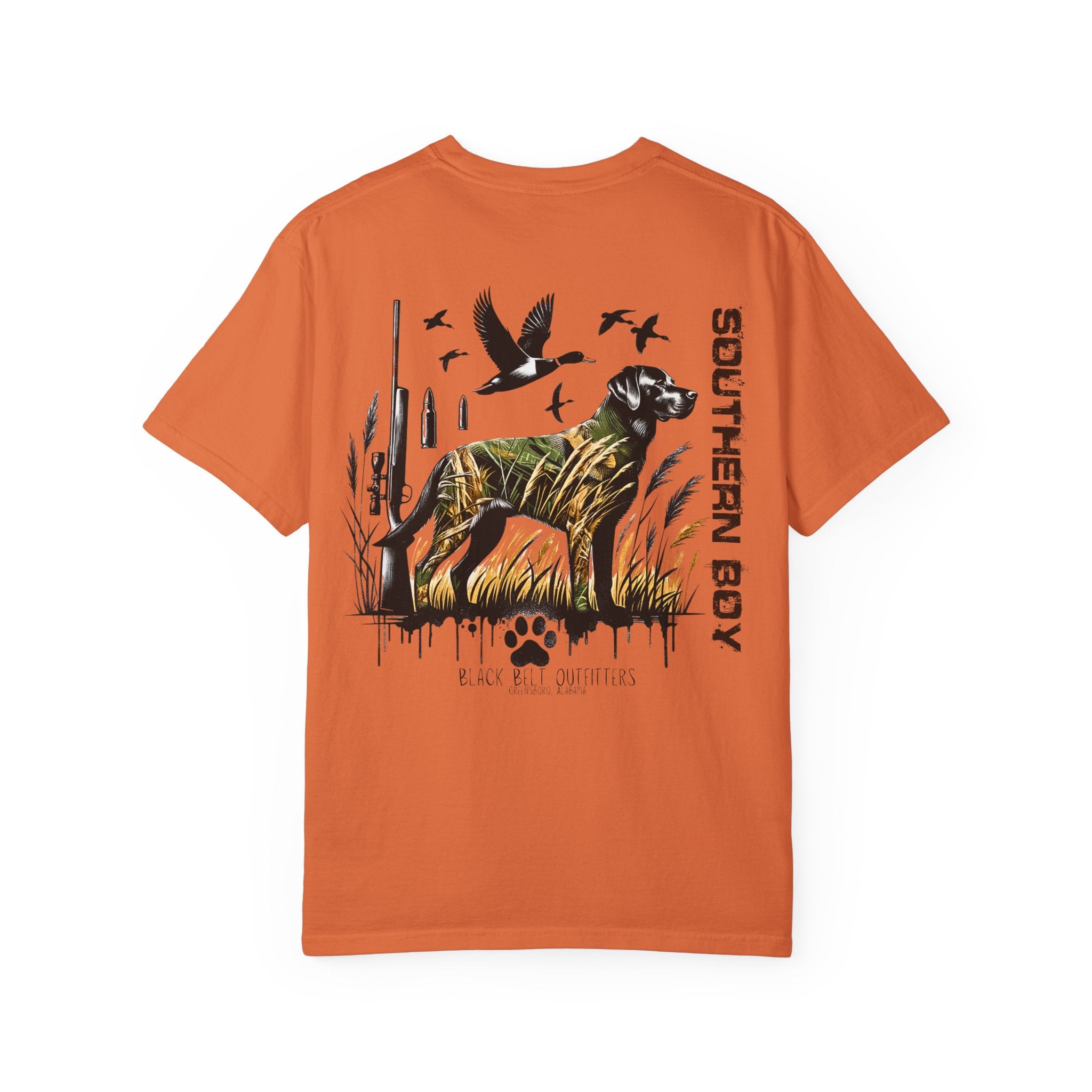 Southern Boy Duck Hunter  Unisex T-Shirt, Perfect for Gifts, Father's Day, Golf Events, Casual Wear, Comfortable Tee