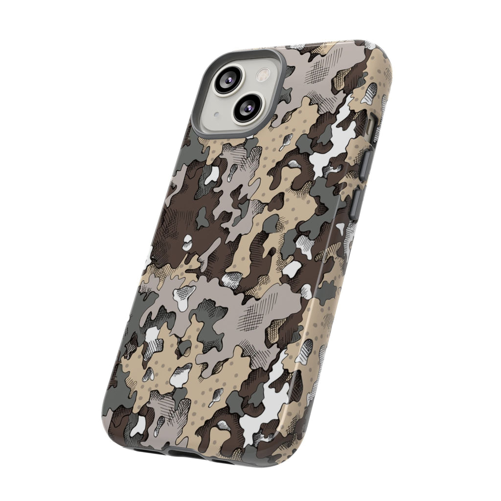Dixie Camo custom design Tough Cases