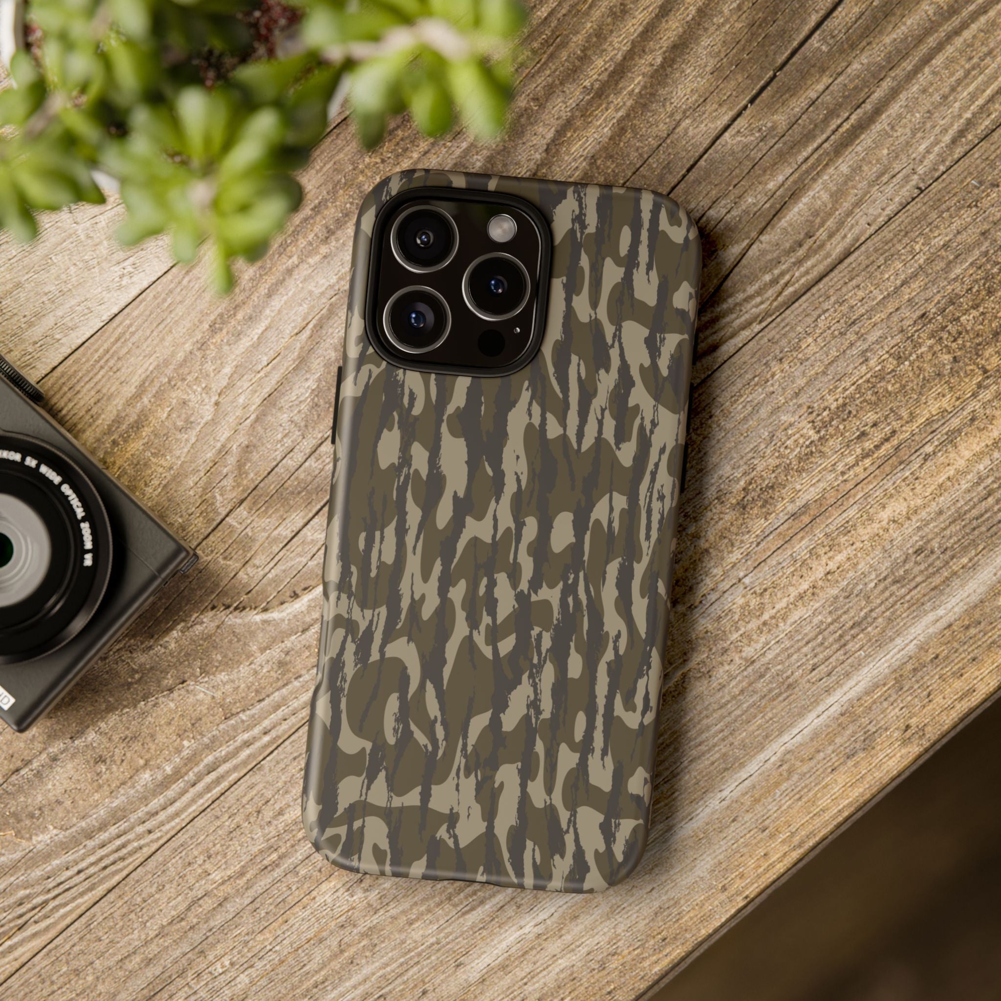 Trendy Camo custom design Tough Cases