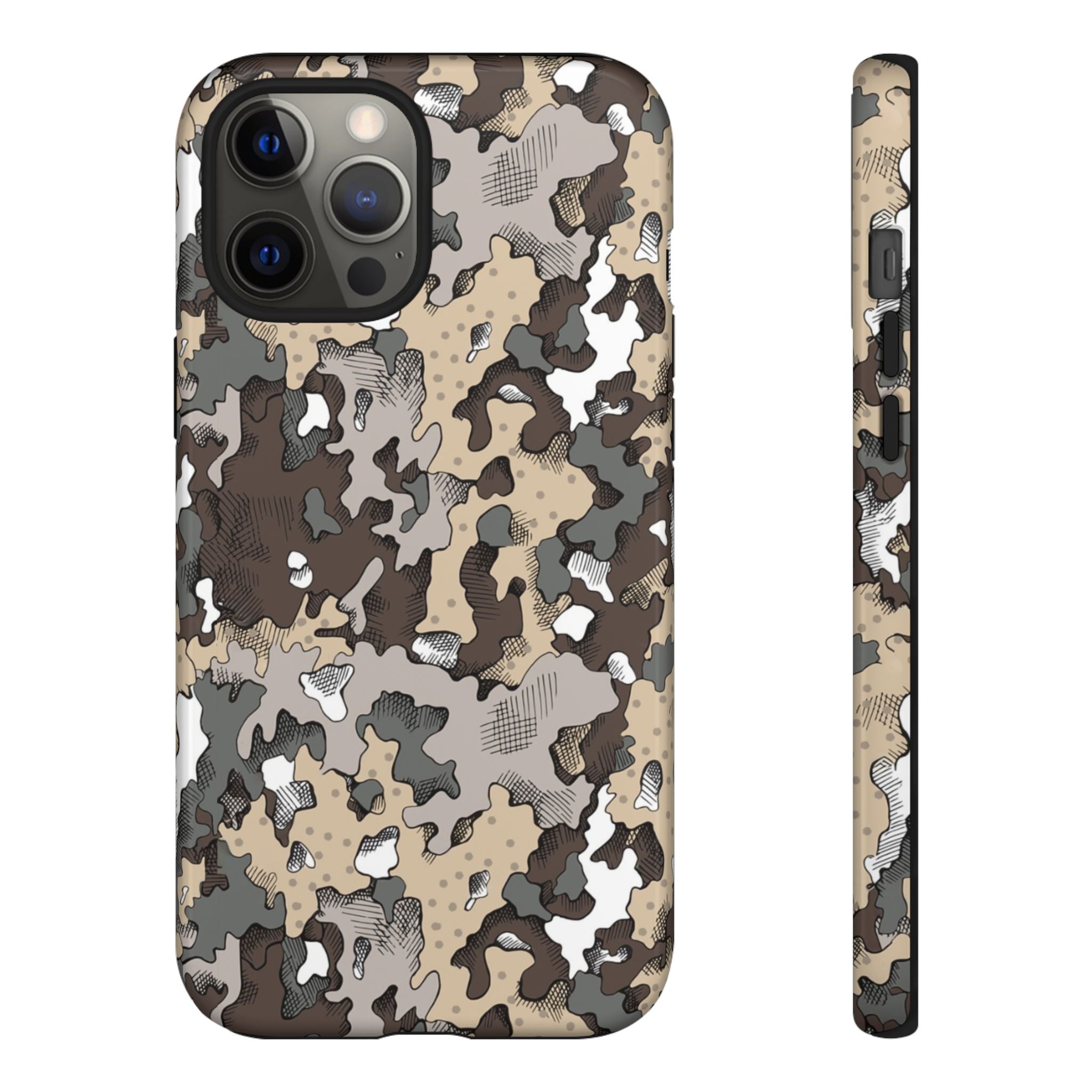 Dixie Camo custom design Tough Cases