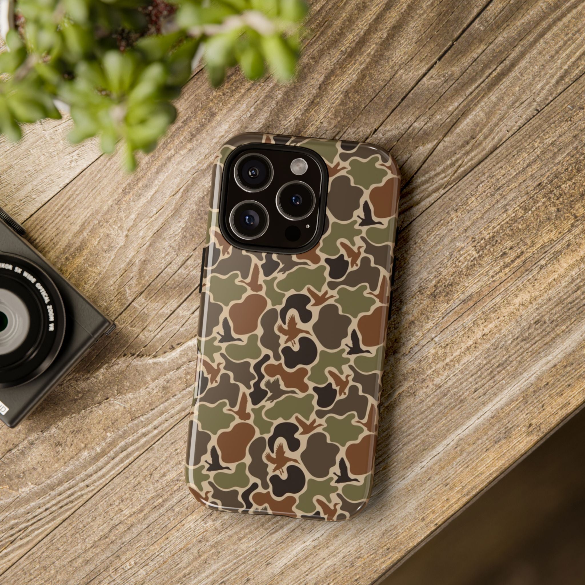 Duck Camo custom design Tough Cases