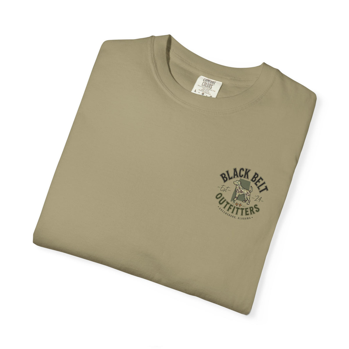 Dove Field Graphic T-Shirt — Black Belt Outfitters Hunting Tee