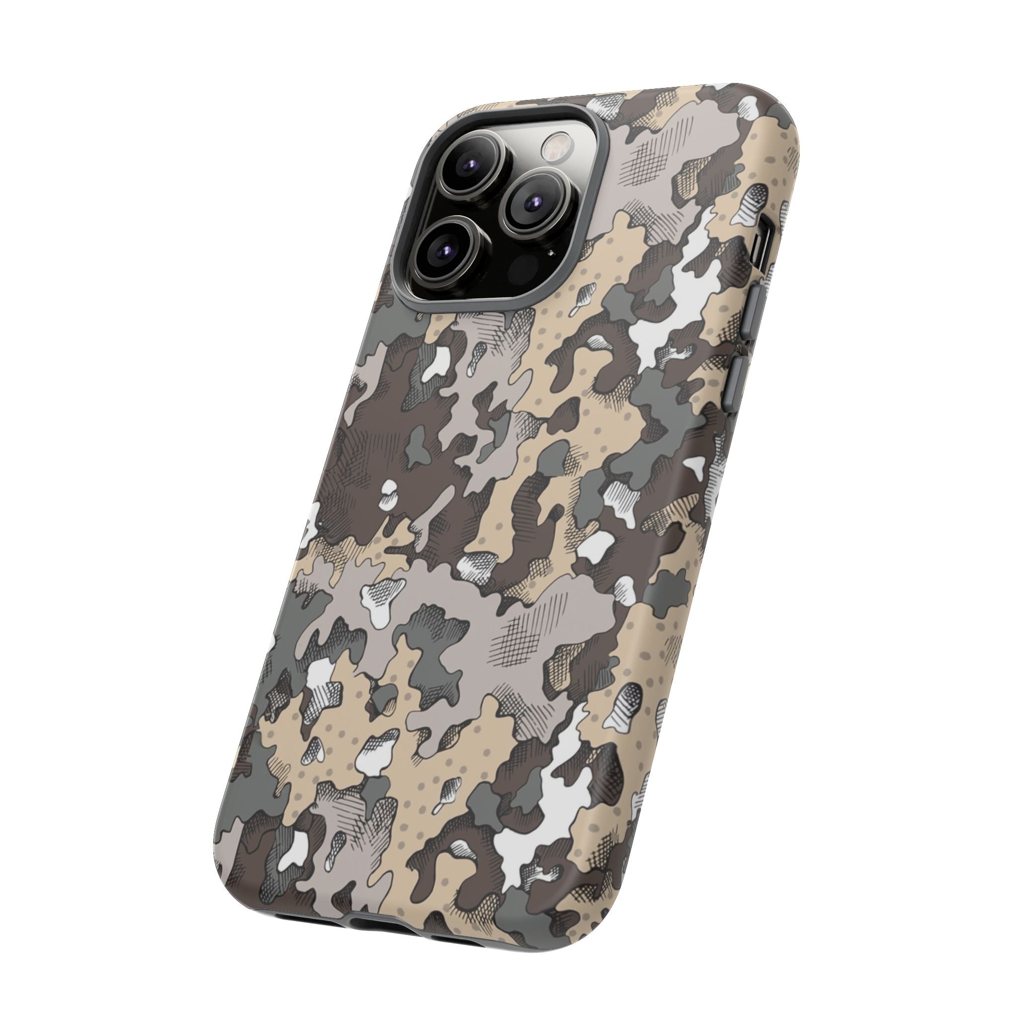 Dixie Camo custom design Tough Cases