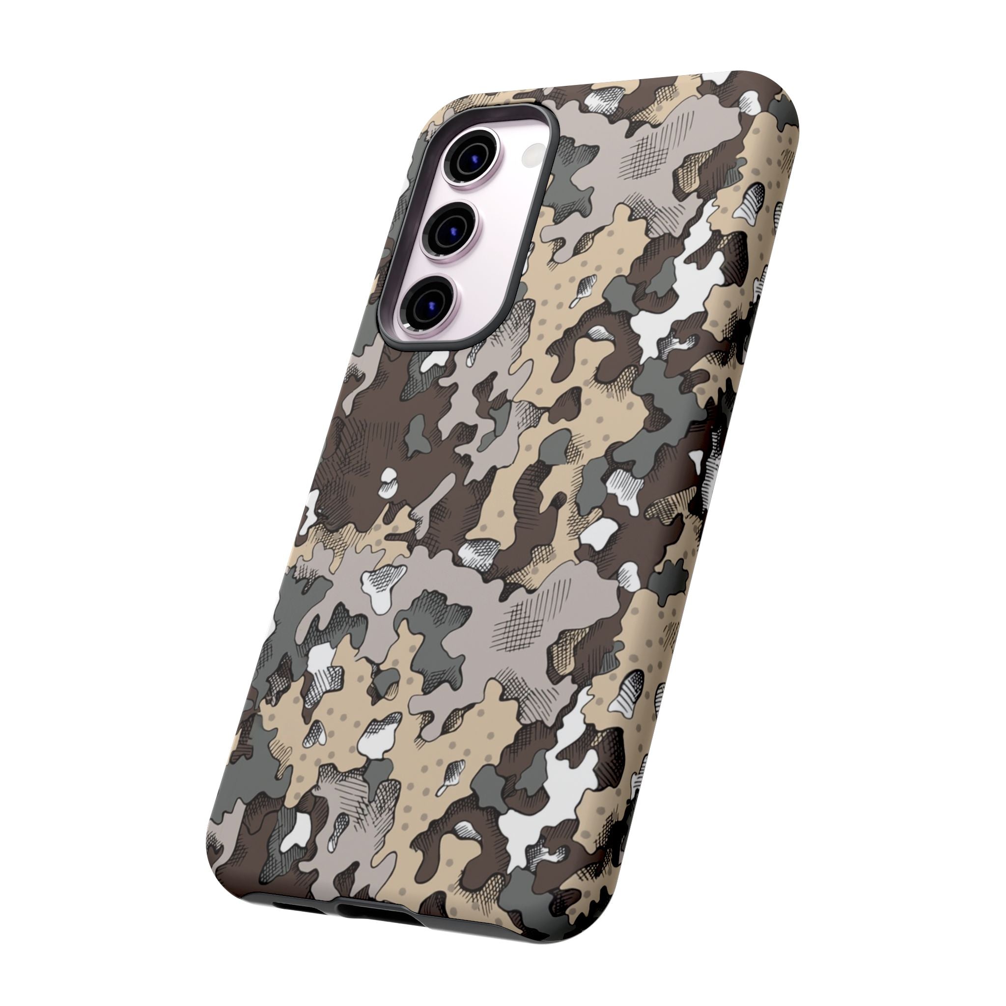 Dixie Camo custom design Tough Cases