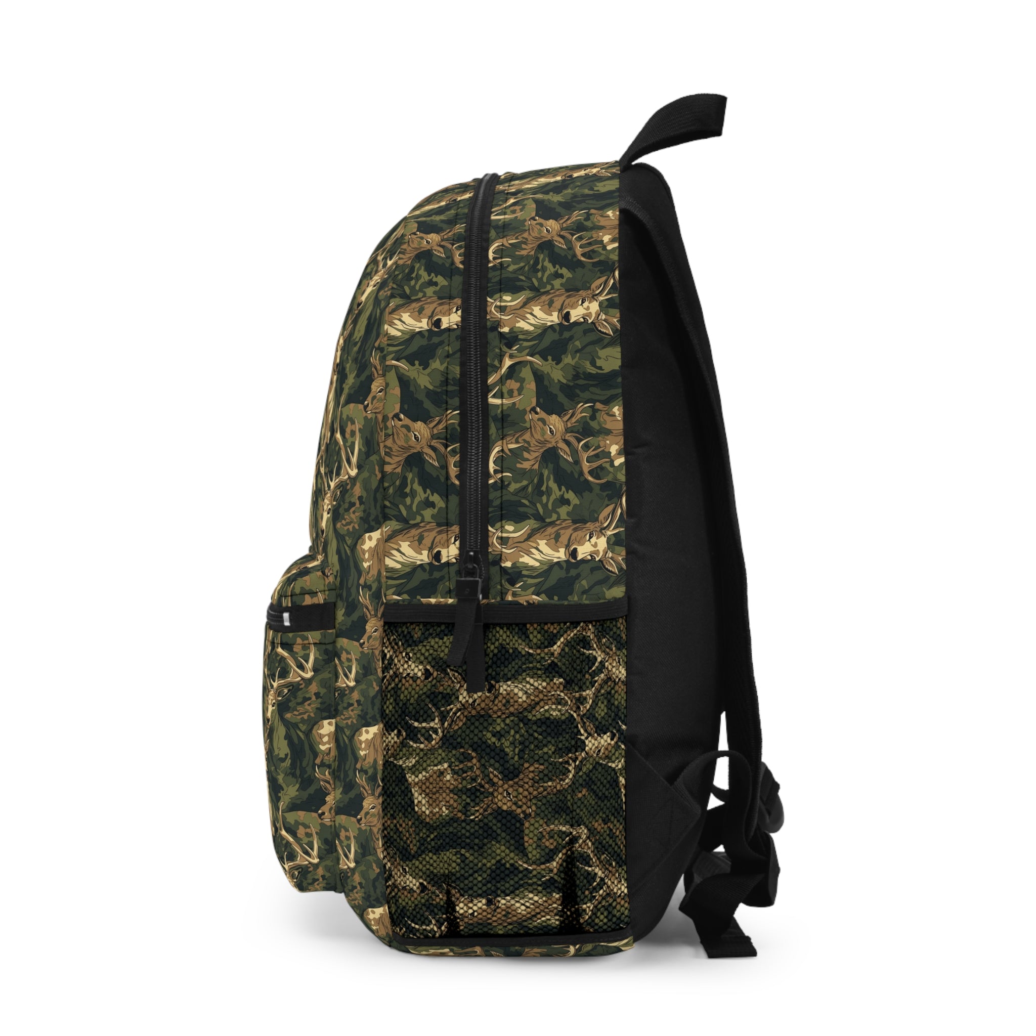 Big Buck Camo Backpack for Everyday Use, School, Hiking, Travel, Outdoor Adventure, Unique Gift Idea