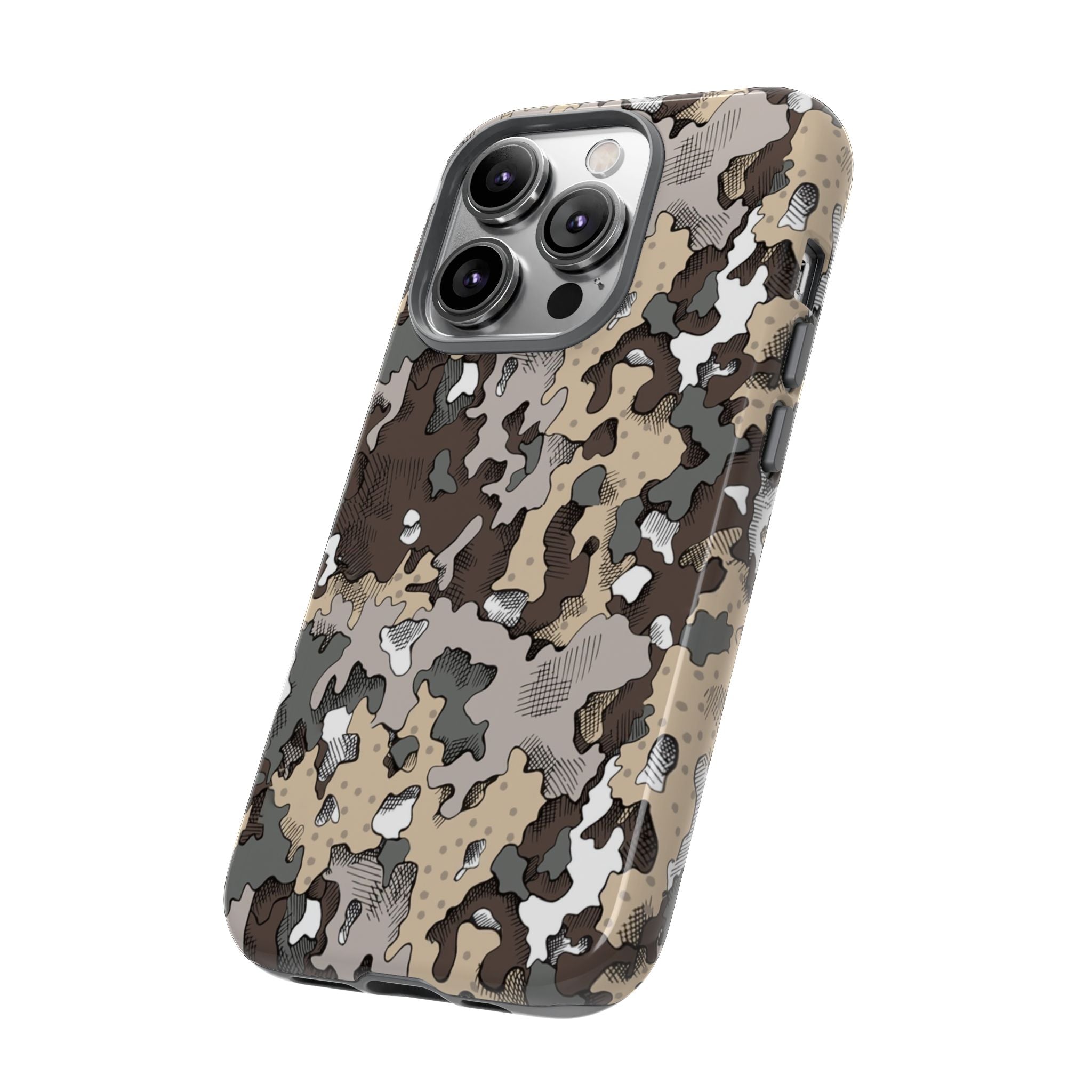 Dixie Camo custom design Tough Cases