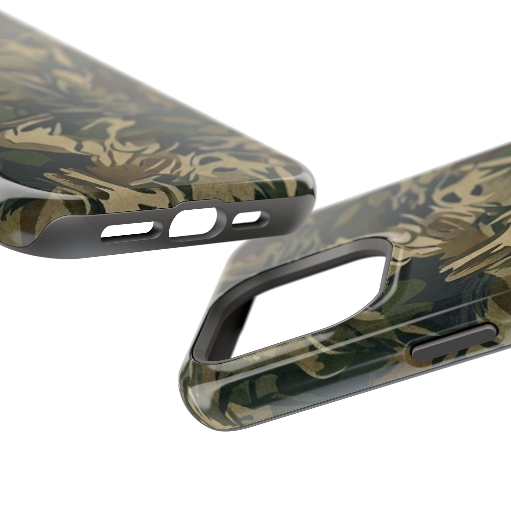 Camo Magnetic Impact-Resistant Phone Case