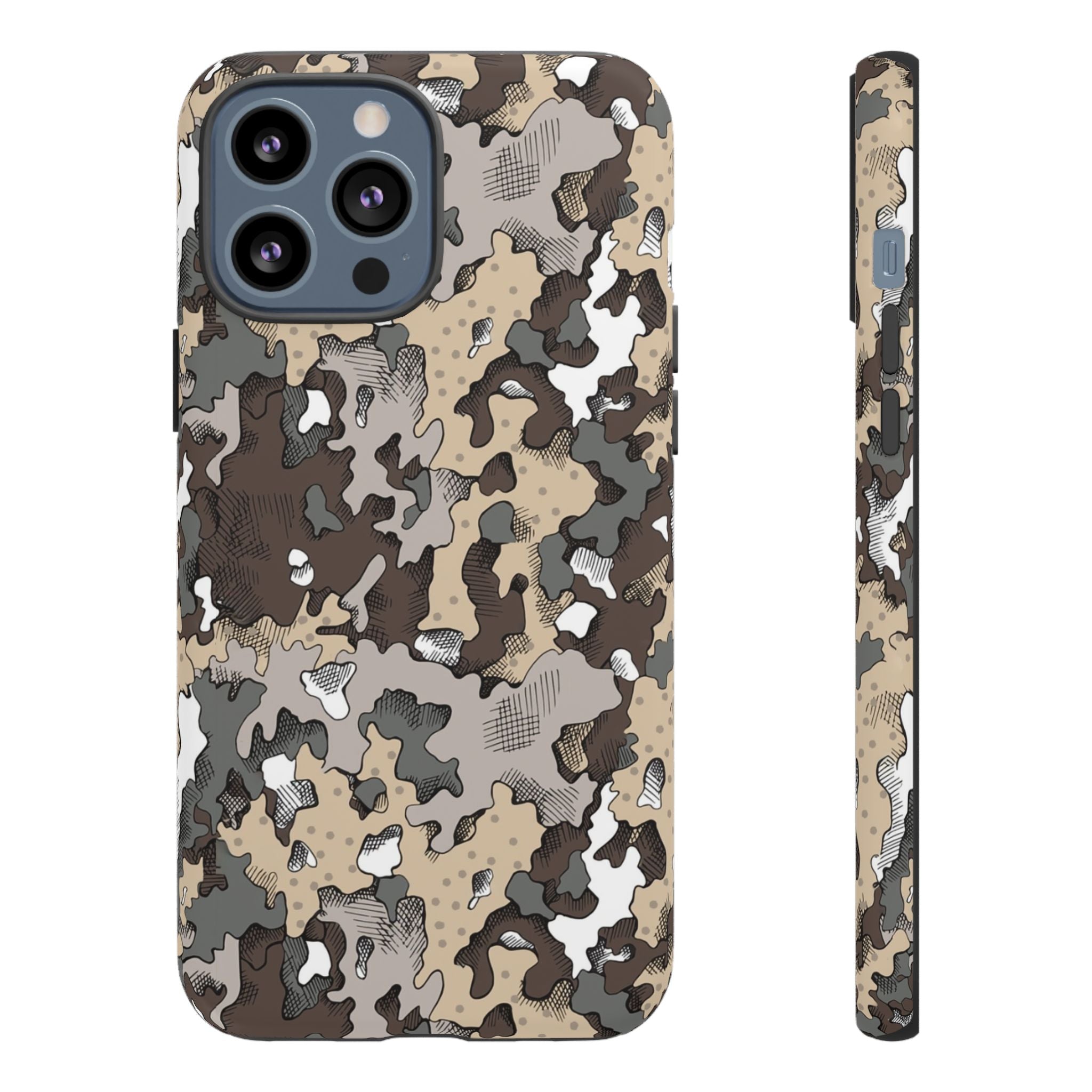Dixie Camo custom design Tough Cases