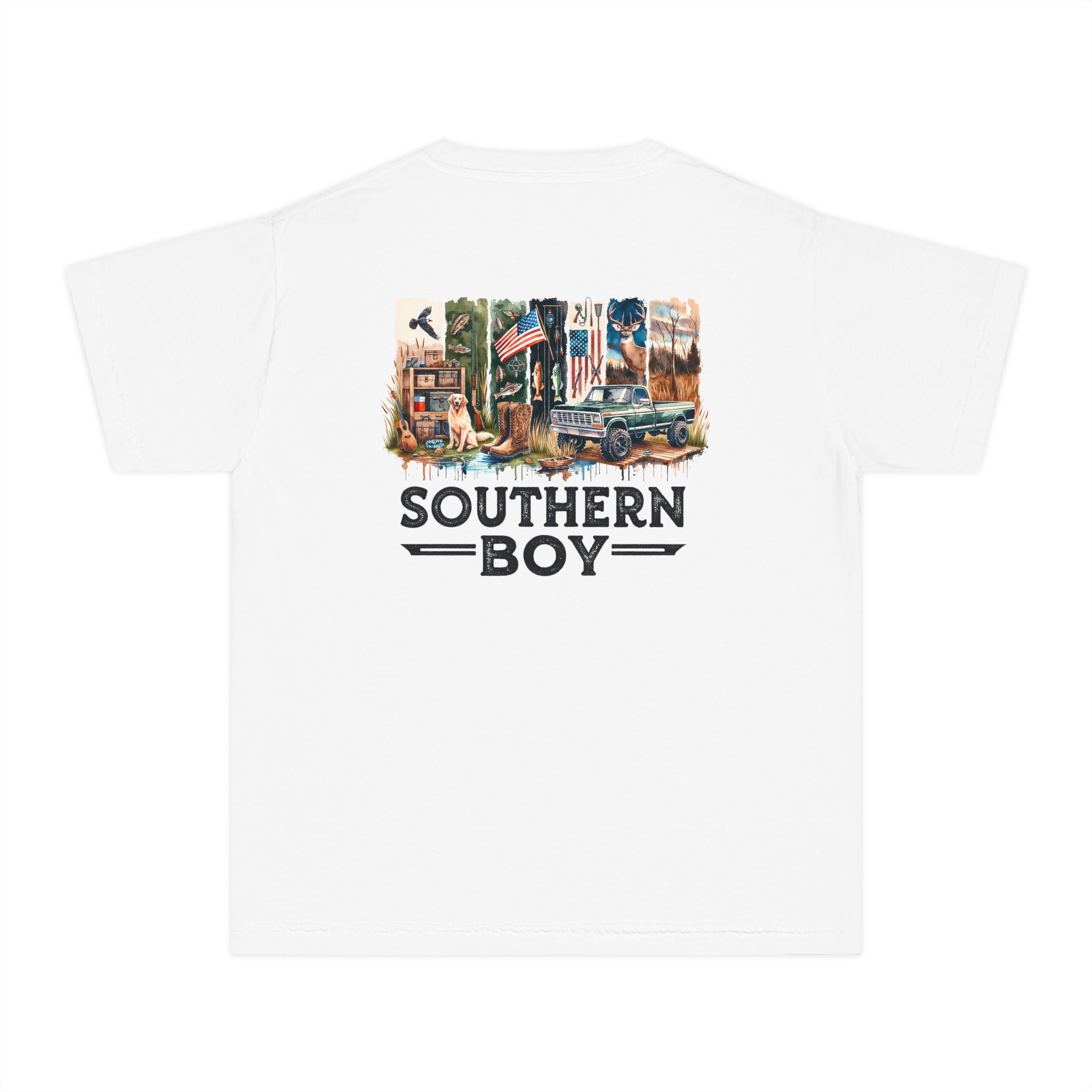 SOUTHERN BOY These Are a Few of My Favorite Things Youth Midweight Tee - Fun Farm-Themed Shirt