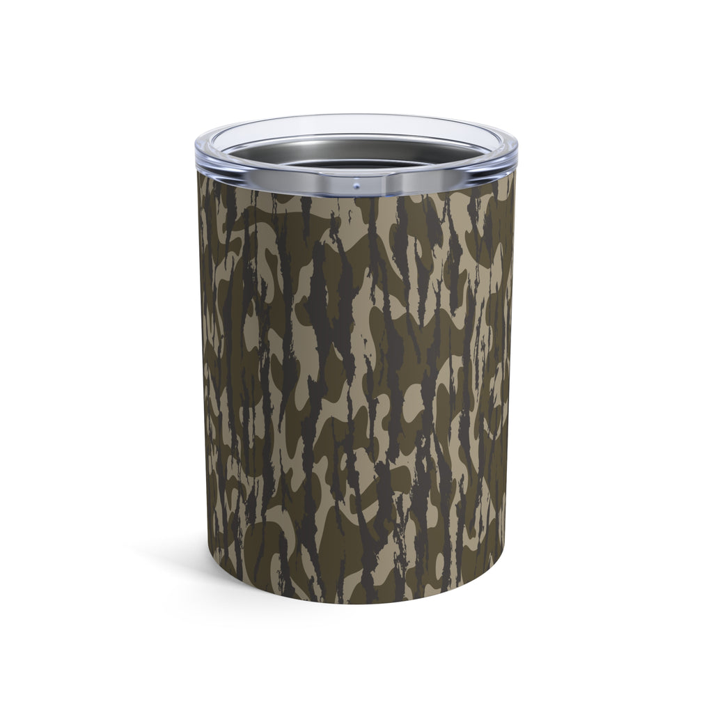 Trendy Camo Tumbler 10oz - Adventure Ready, Outdoor Enthusiast Gift, Camping, Hunting, Military Style, Travel Mug