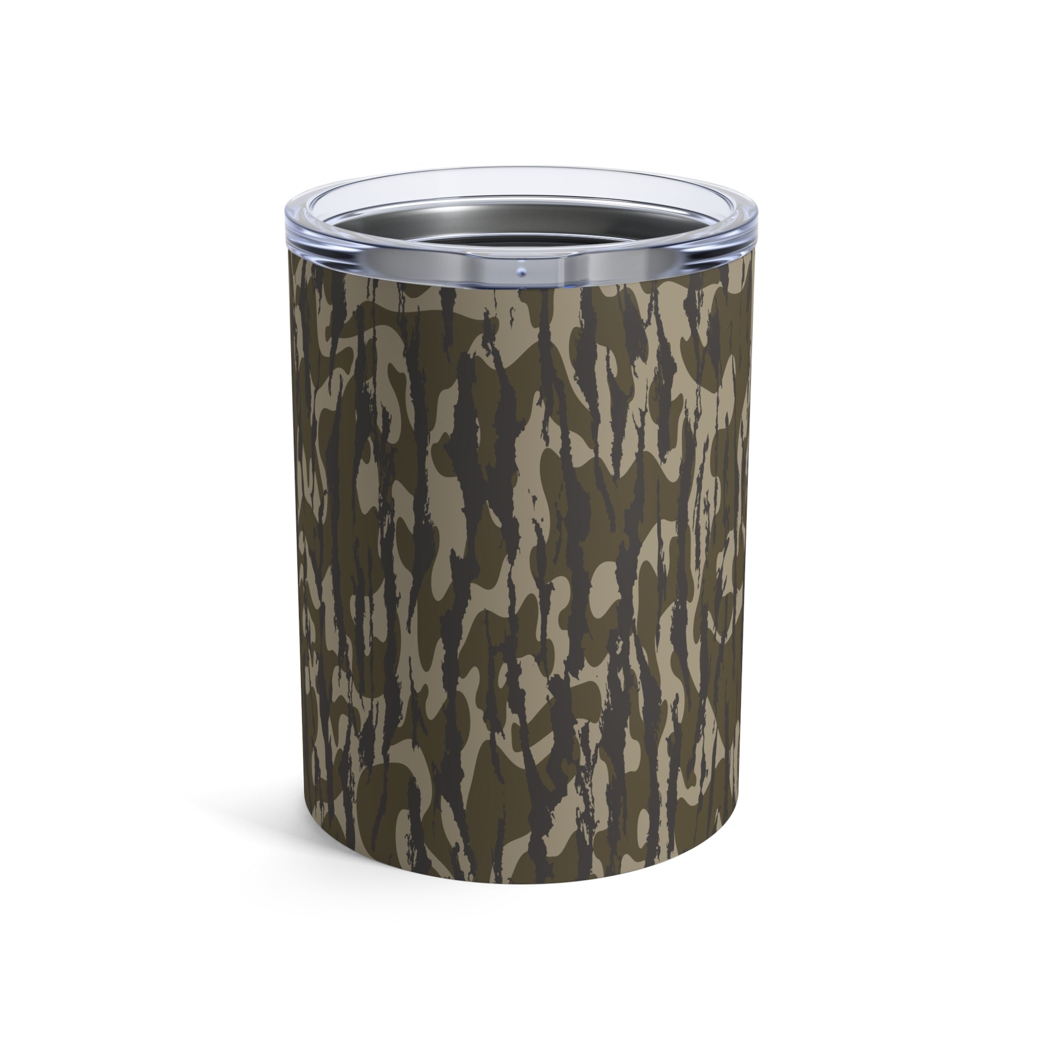Trendy Camo Tumbler 10oz - Adventure Ready, Outdoor Enthusiast Gift, Camping, Hunting, Military Style, Travel Mug