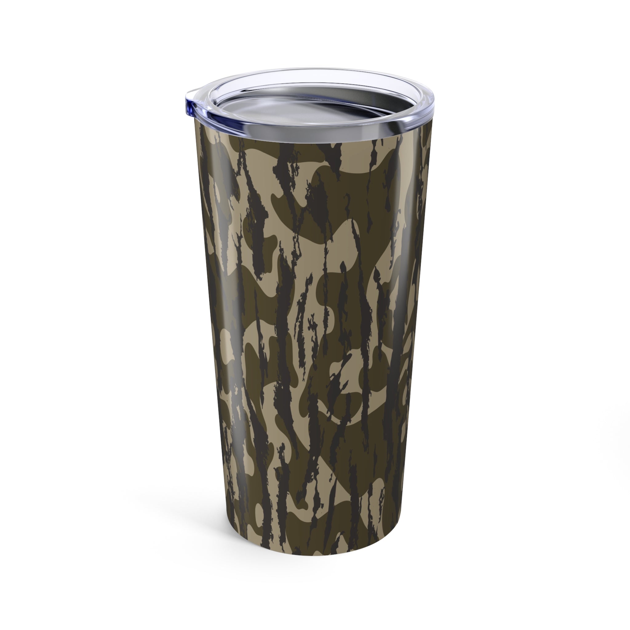 Trendy Camo Tumbler 20oz - Outdoor Adventure Travel Mug, Gift for Hunters, Camping, Hiking, Military Style, insulated beverage cup