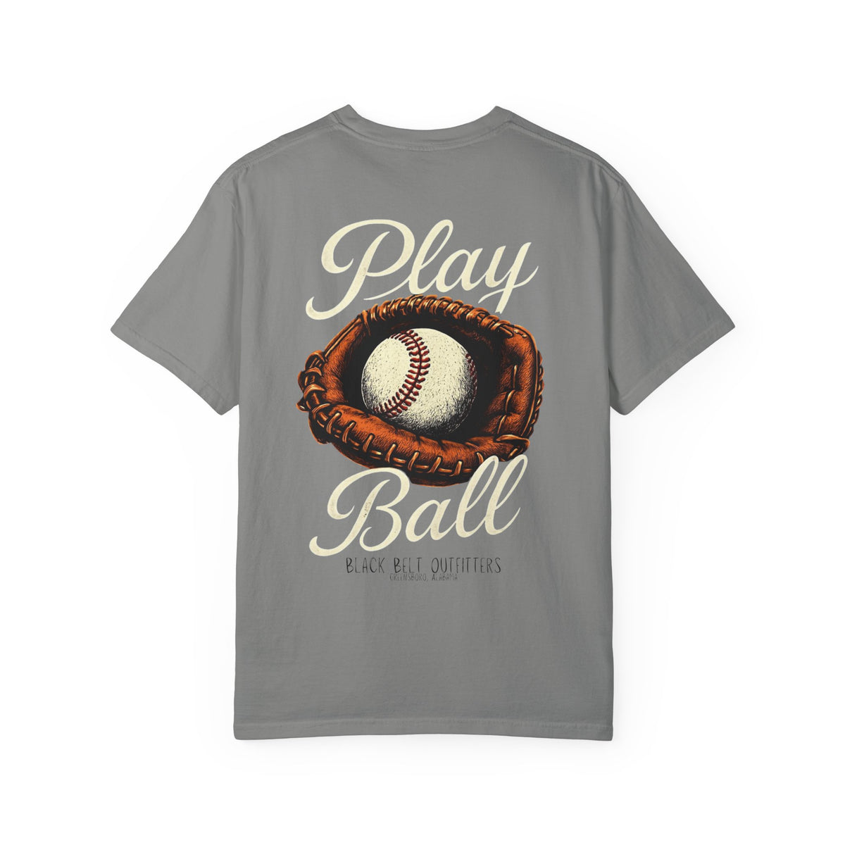 PLAY BALL Unisex T-Shirt, Perfect for Gifts, Father's Day, Golf Events, Casual Wear, Comfortable Tee