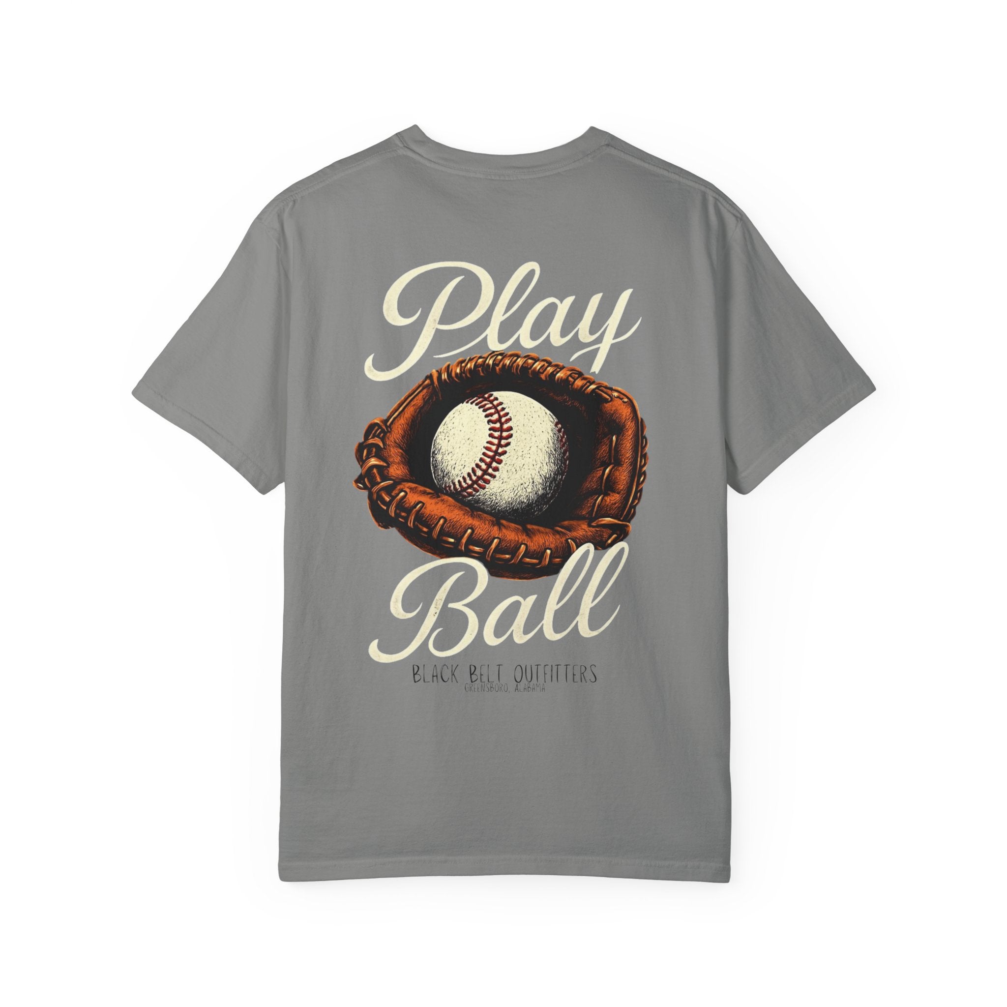 PLAY BALL Unisex T-Shirt, Perfect for Gifts, Father's Day, Golf Events, Casual Wear, Comfortable Tee