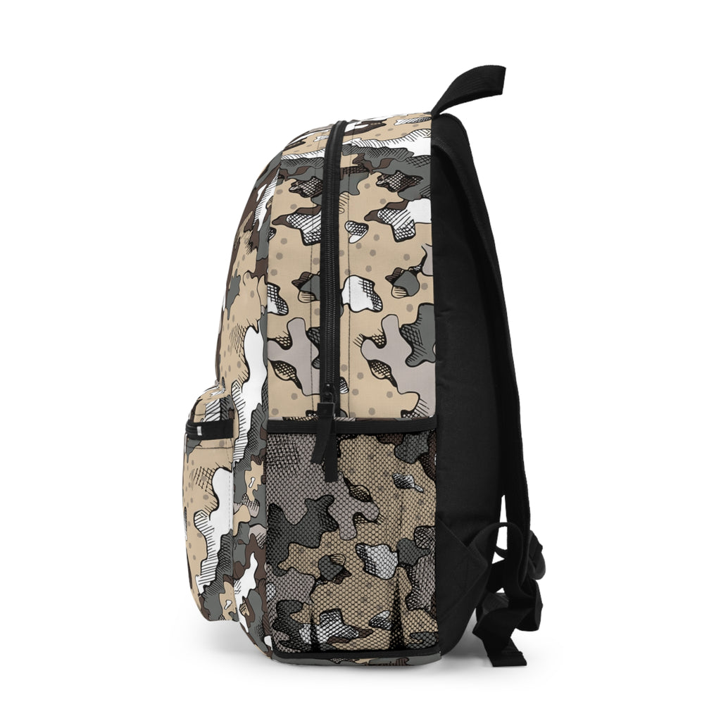 Original Dixie Camo Trendy Camo Backpack for Adventurers, ravel Bag, Perfect 4 School, Hiking and Weekend Getaways, Unique Gift Idea