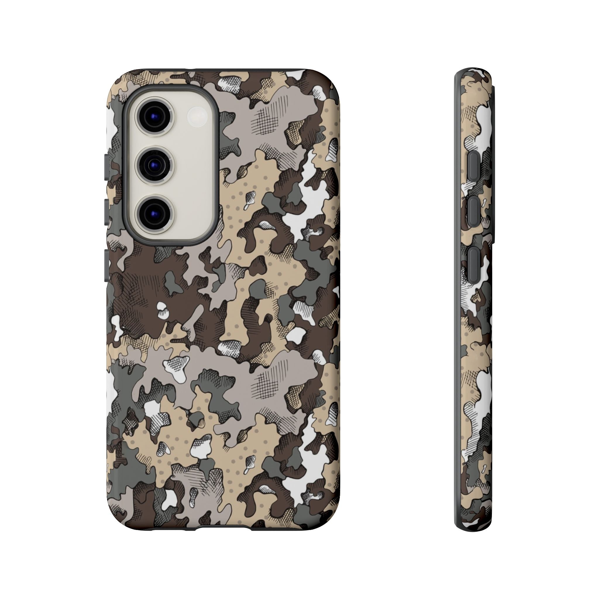 Dixie Camo custom design Tough Cases